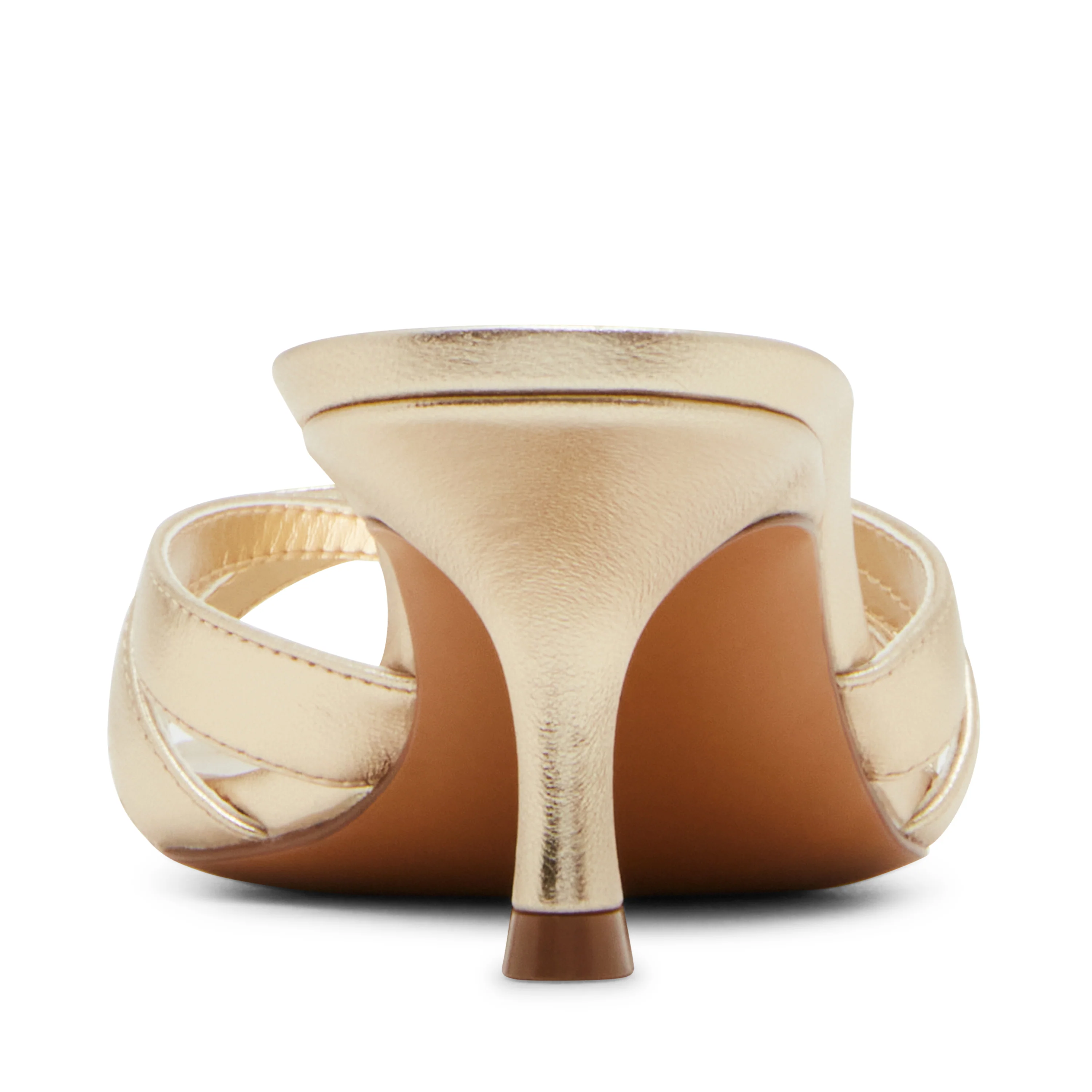 Cary Sandal GOLD LEATHER - Image 4