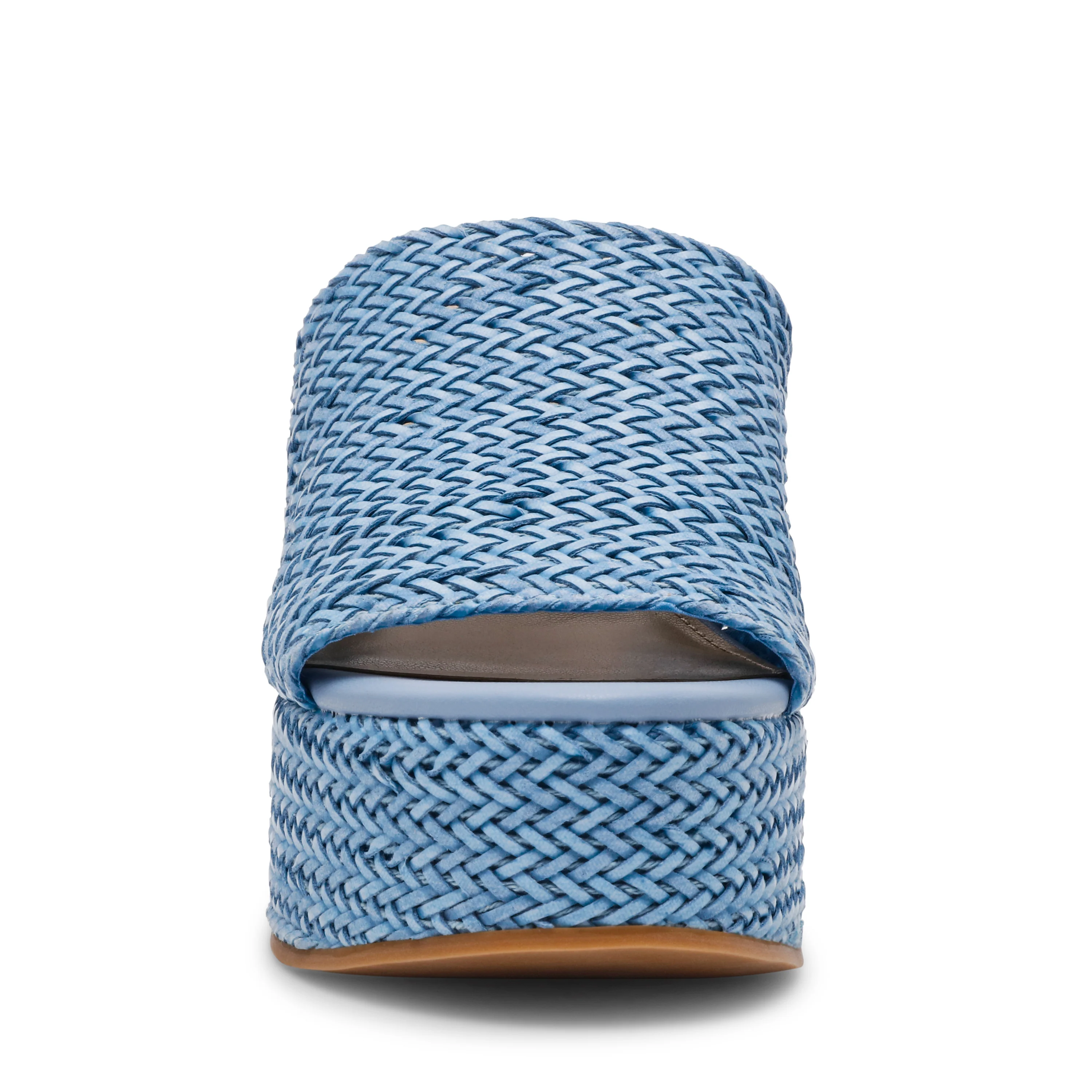 Cassi Sandal BLUE RAFFIA - Image 3