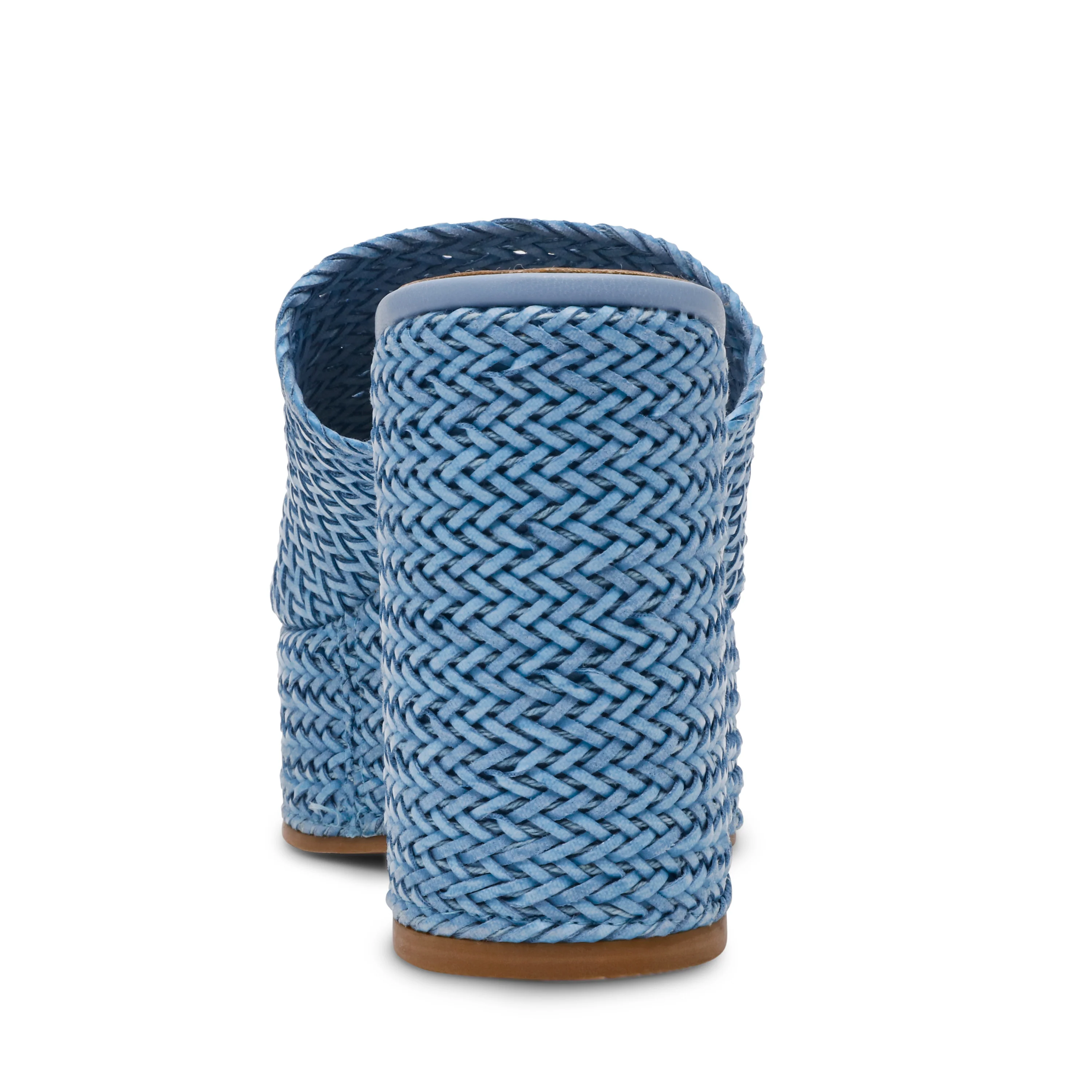 Cassi Sandal BLUE RAFFIA - Image 4