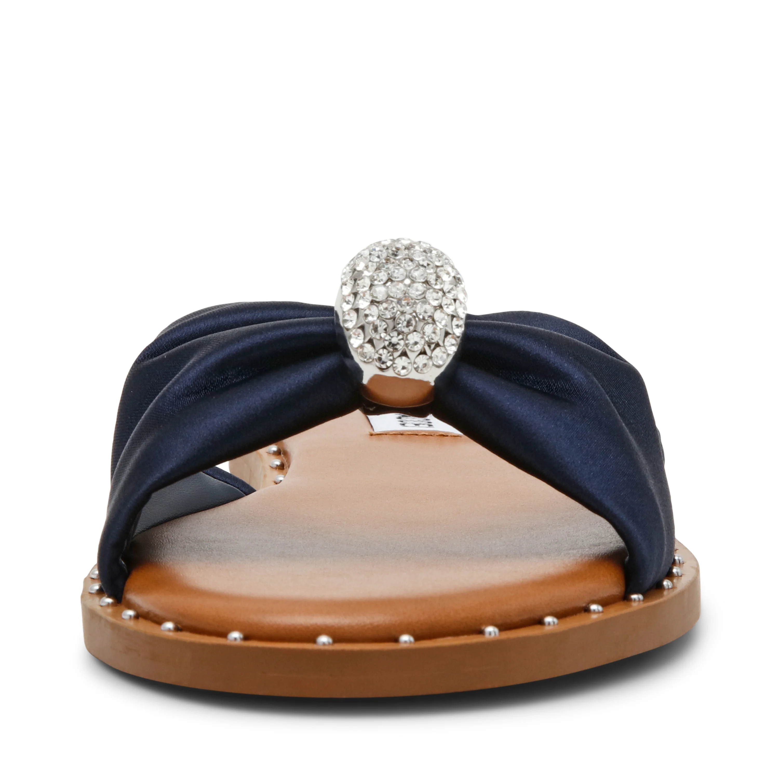 Dipsy-CN Sandal NAVY SATIN - Image 3