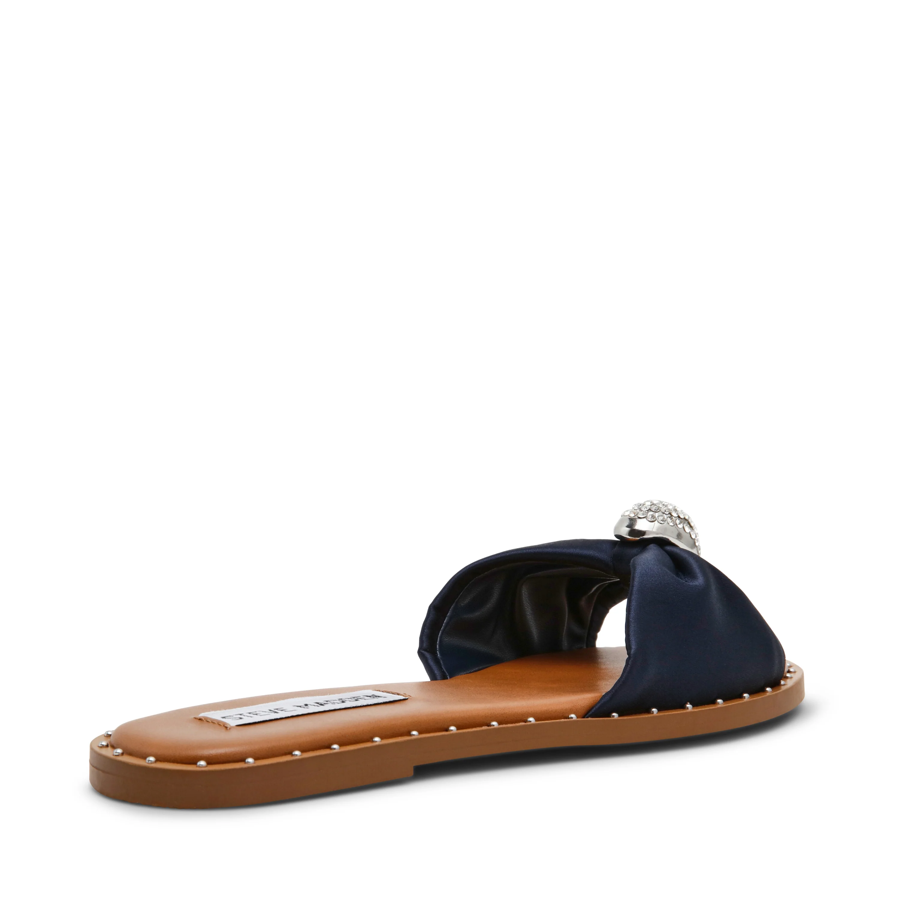 Dipsy-CN Sandal NAVY SATIN - Image 5