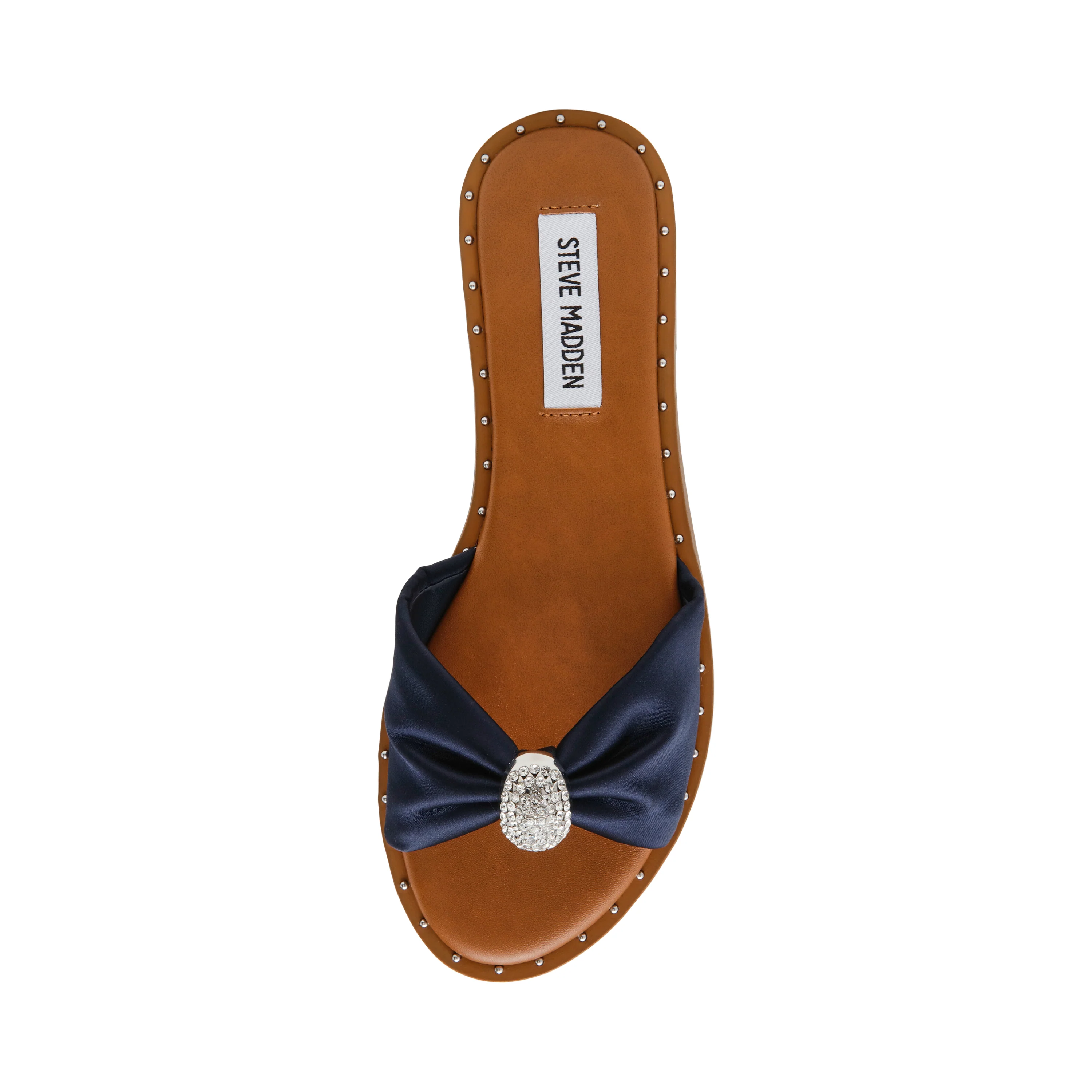 Dipsy-CN Sandal NAVY SATIN - Image 6