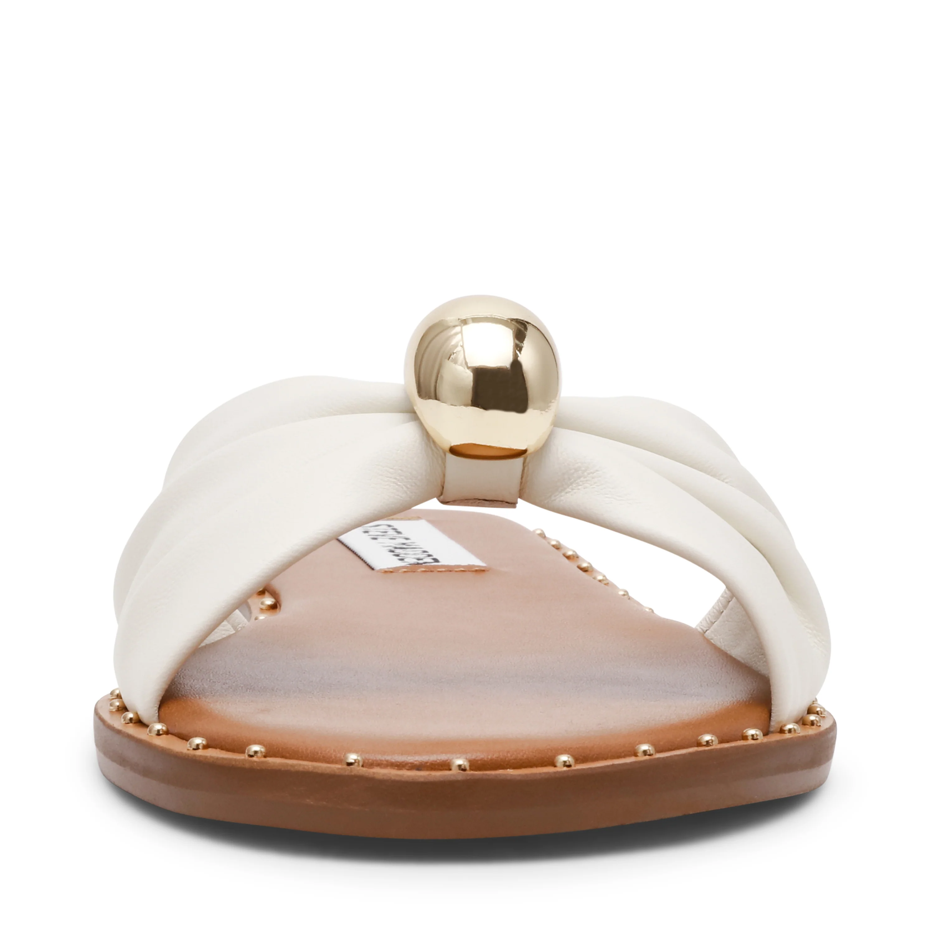 Dipsy-Cn Sandal WHITE LEATHER - Image 3