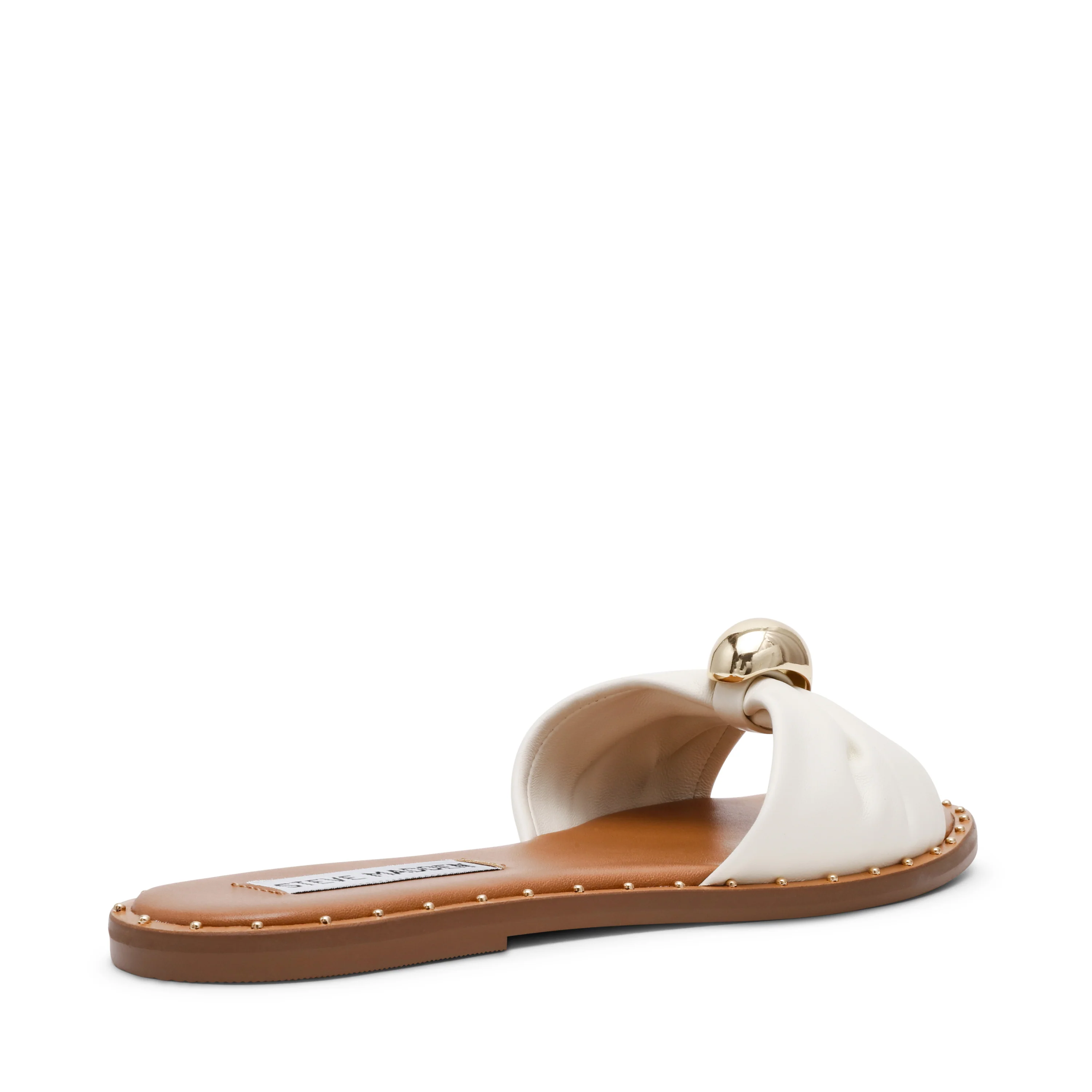 Dipsy-Cn Sandal WHITE LEATHER - Image 5