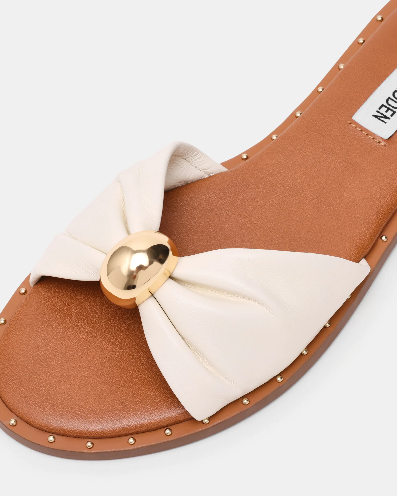 Dipsy-Cn Sandal WHITE LEATHER - Image 7