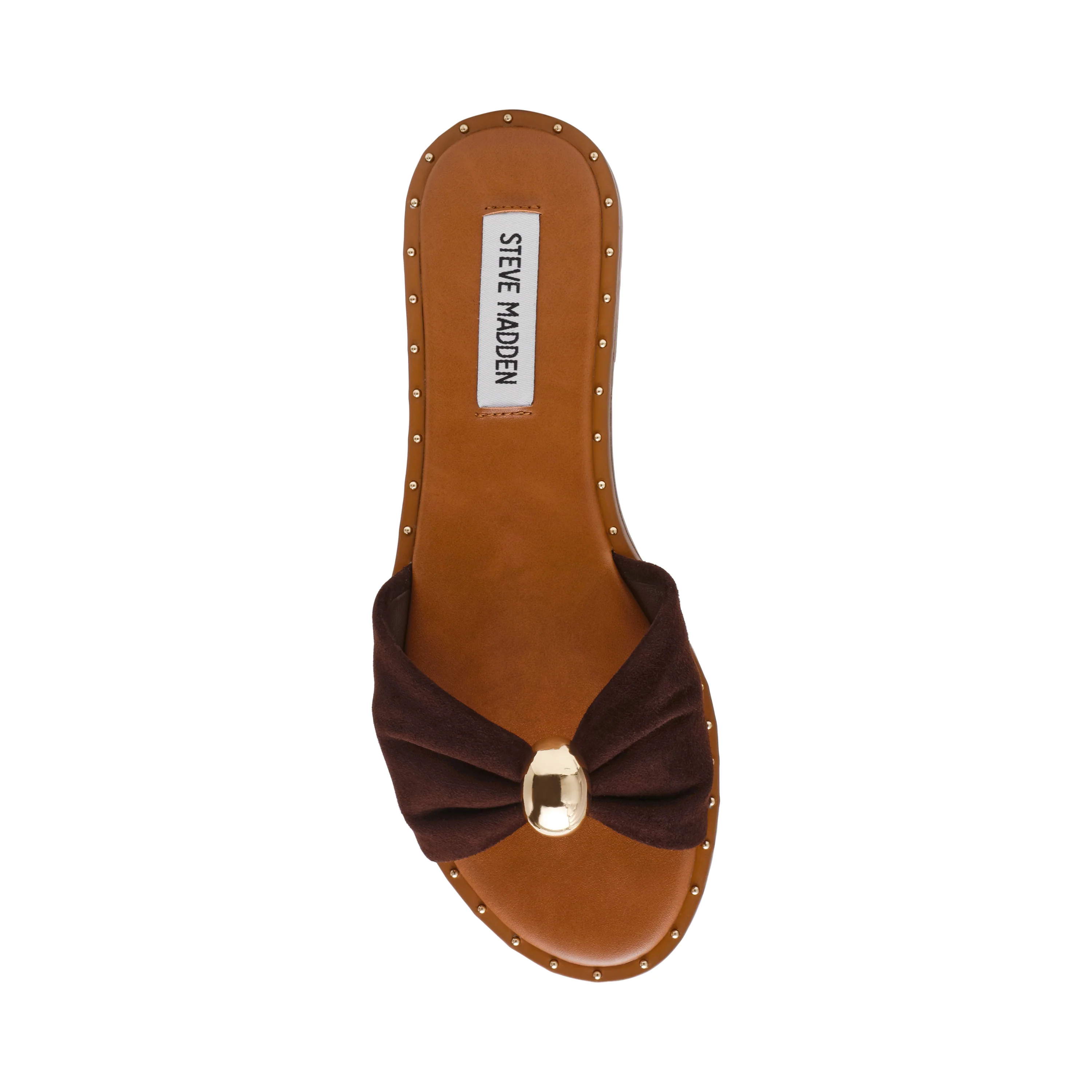 Dipsy-CNE Sandal BROWN SUEDE - Image 6