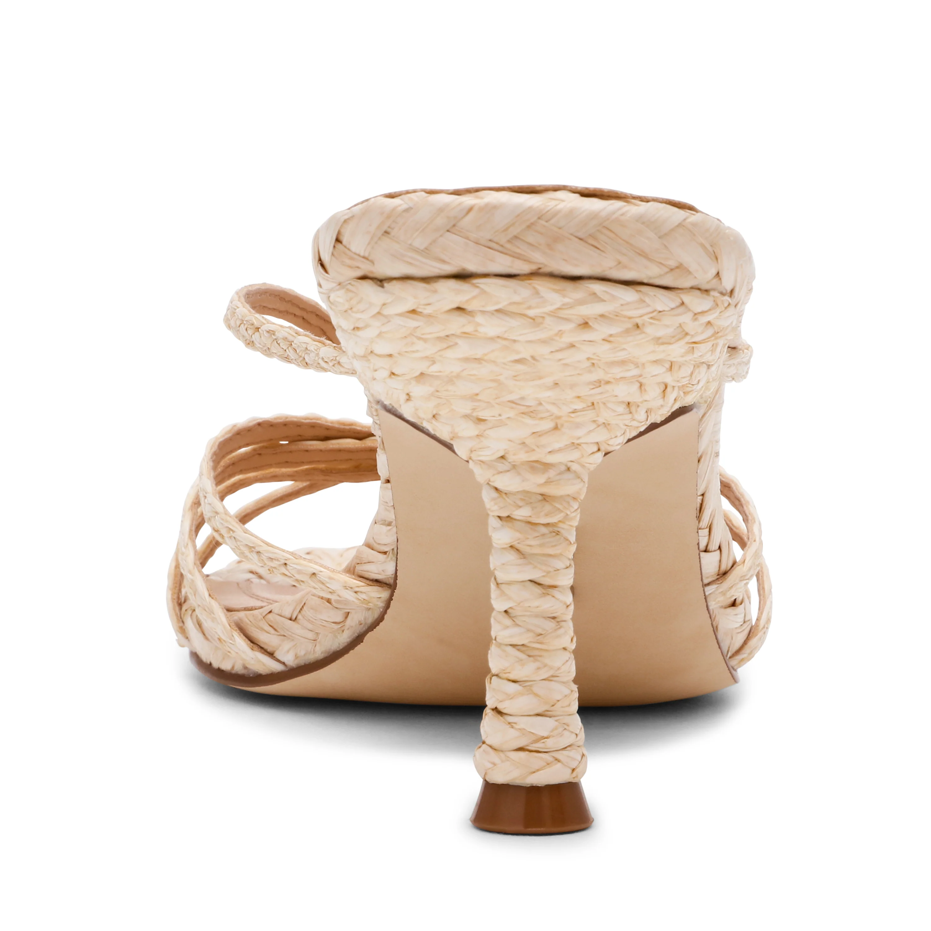 Edna-Raf Sandal NAT RAFFIA - Image 4