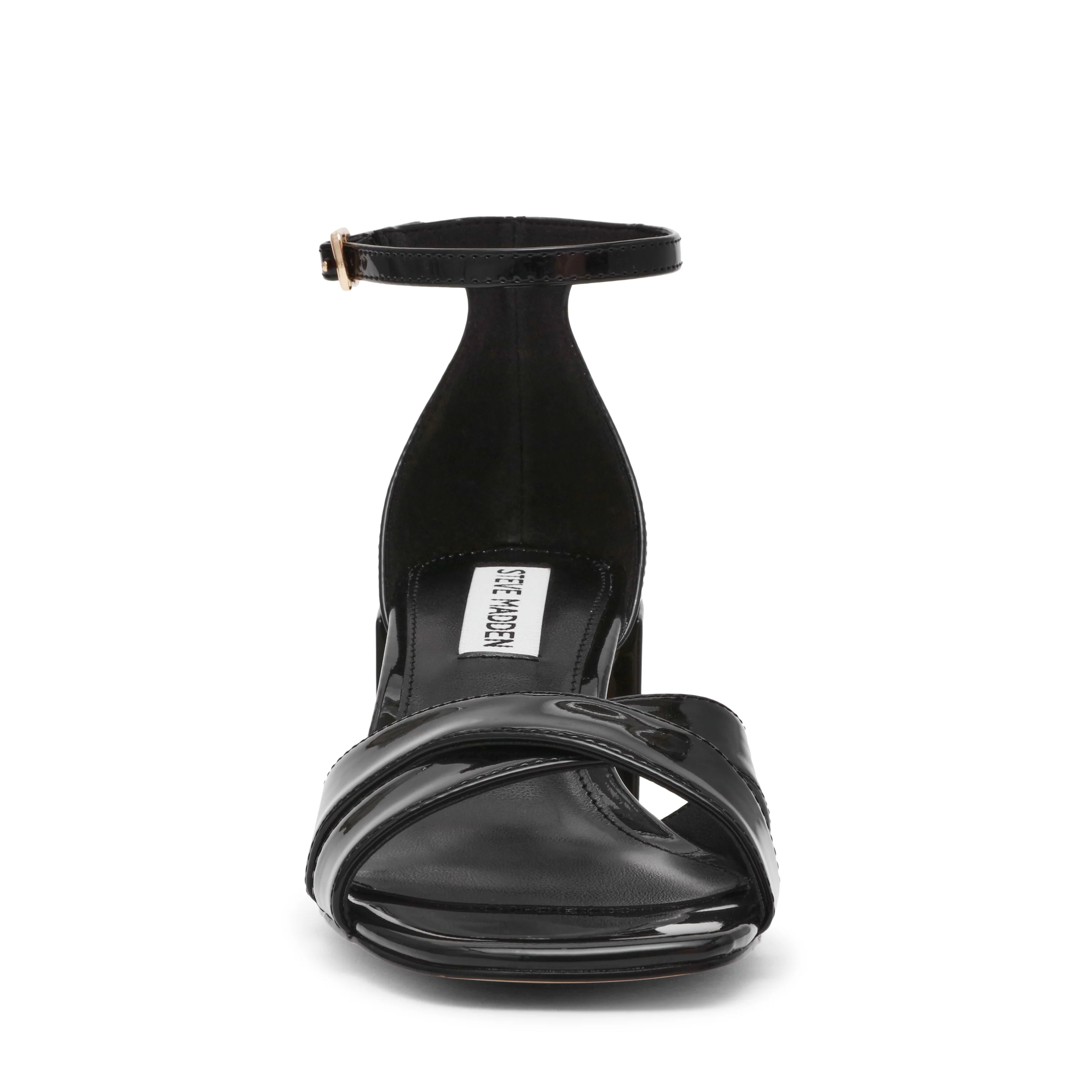 Fergie Sandal BLK PATENT - Image 3