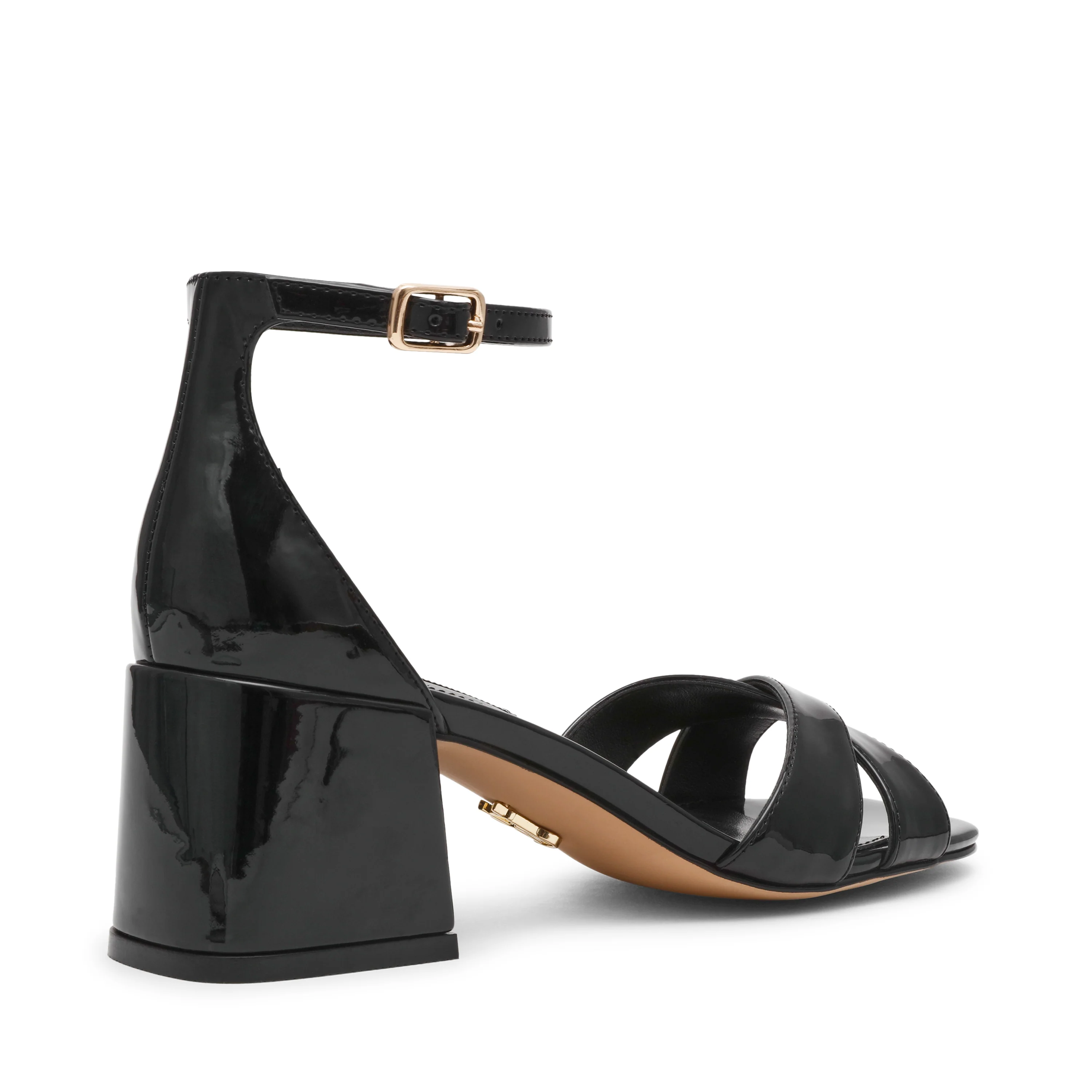 Fergie Sandal BLK PATENT - Image 5