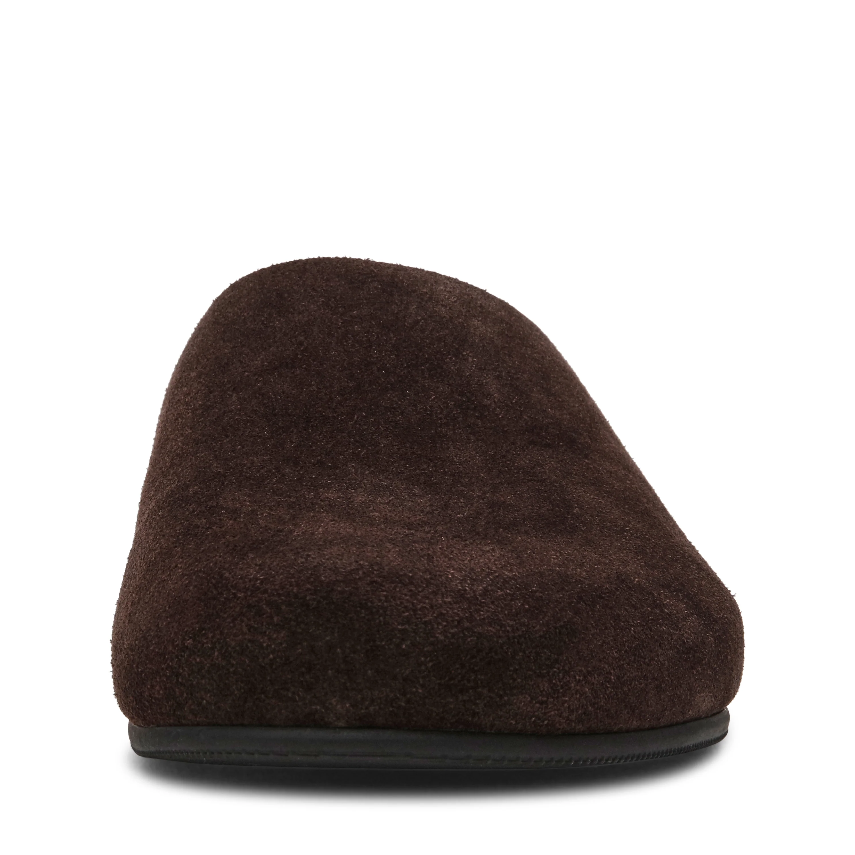 Fern Flat Shoe BROWN SUEDE - Image 3