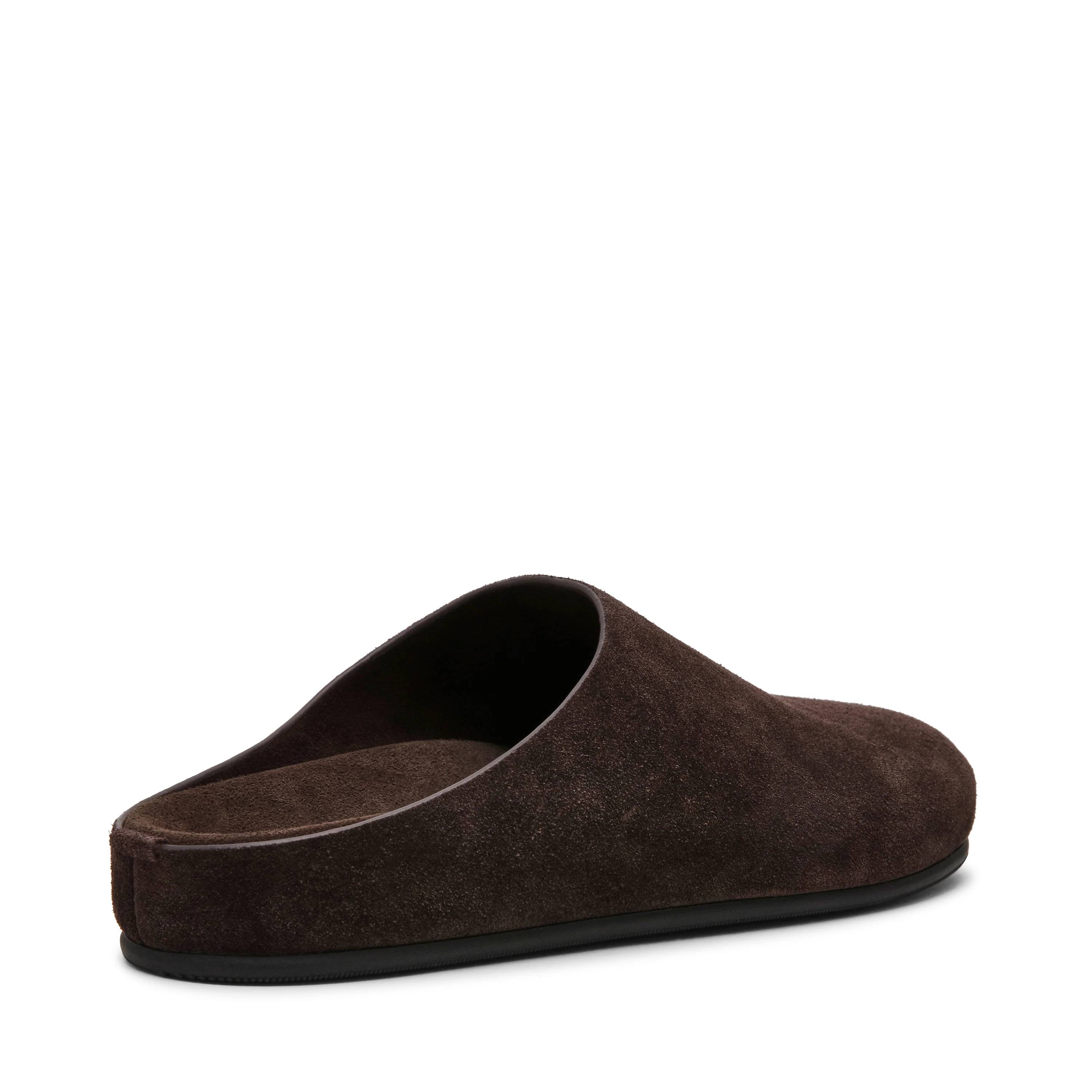 Fern Flat Shoe BROWN SUEDE - Image 5