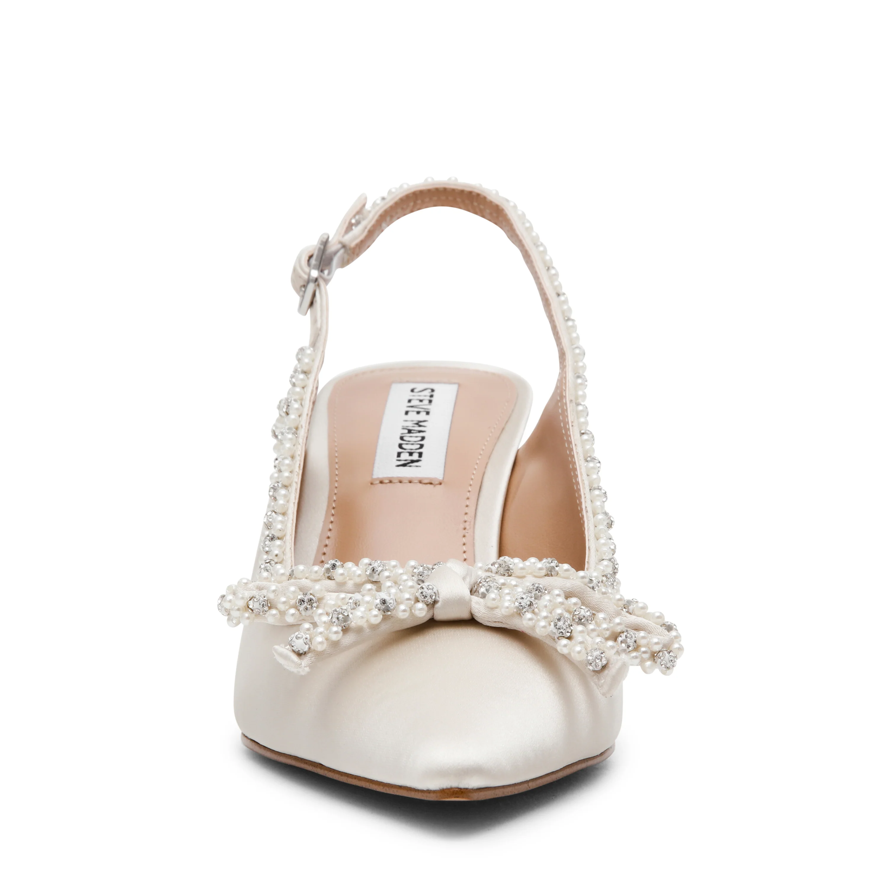Florissa Pump IVORY SATIN - Image 3