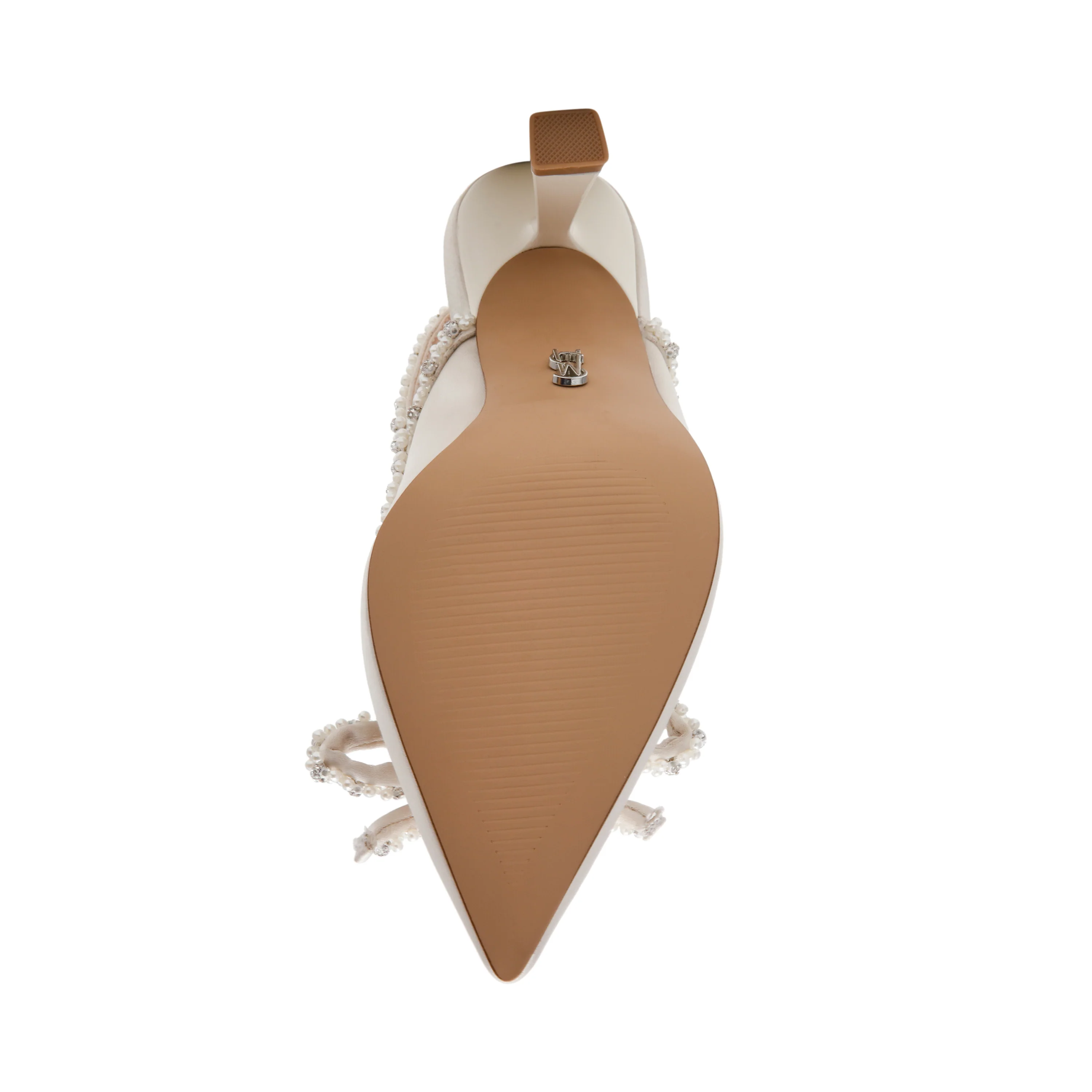 Florissa Pump IVORY SATIN - Image 6