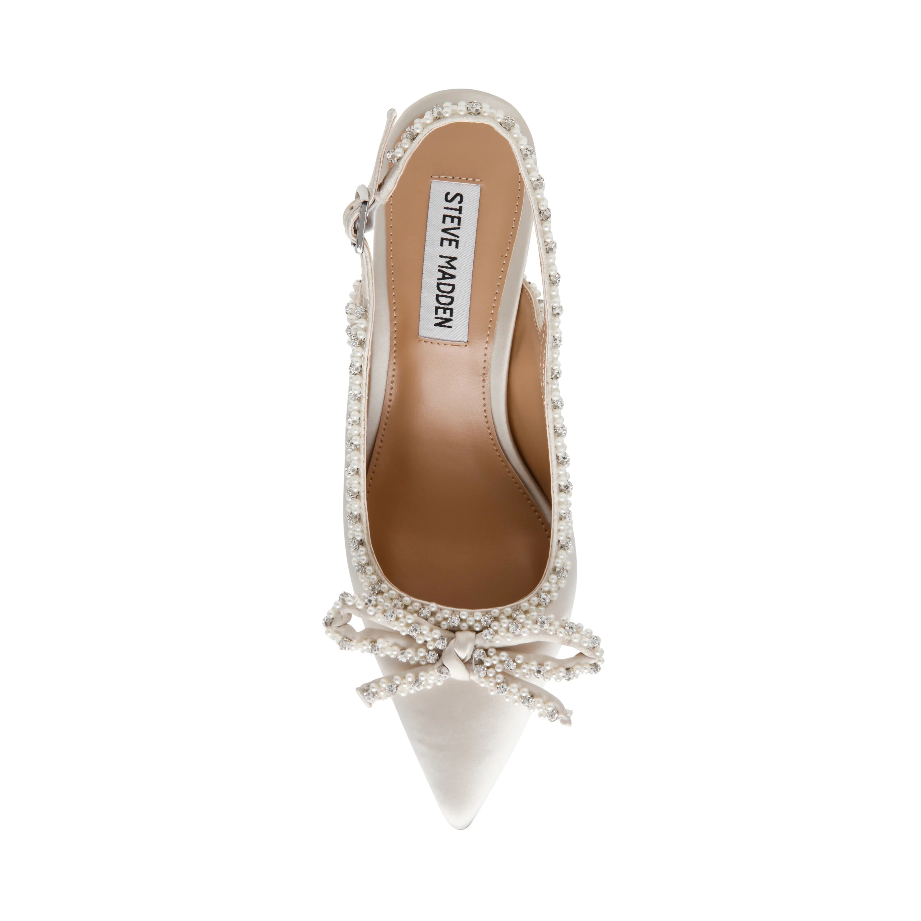 Florissa Pump IVORY SATIN - Image 7