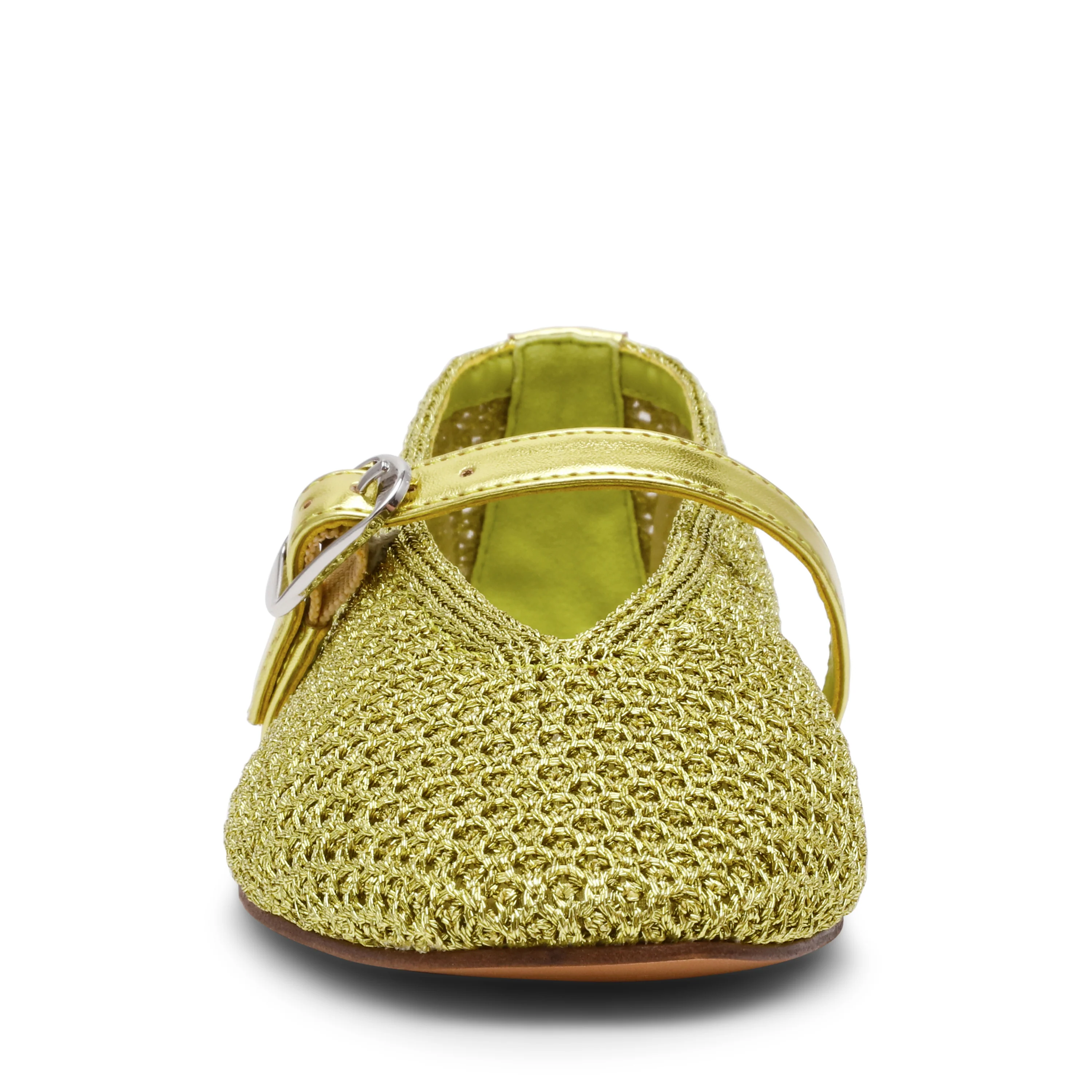 Gayla Flat Shoe LIME - Image 3