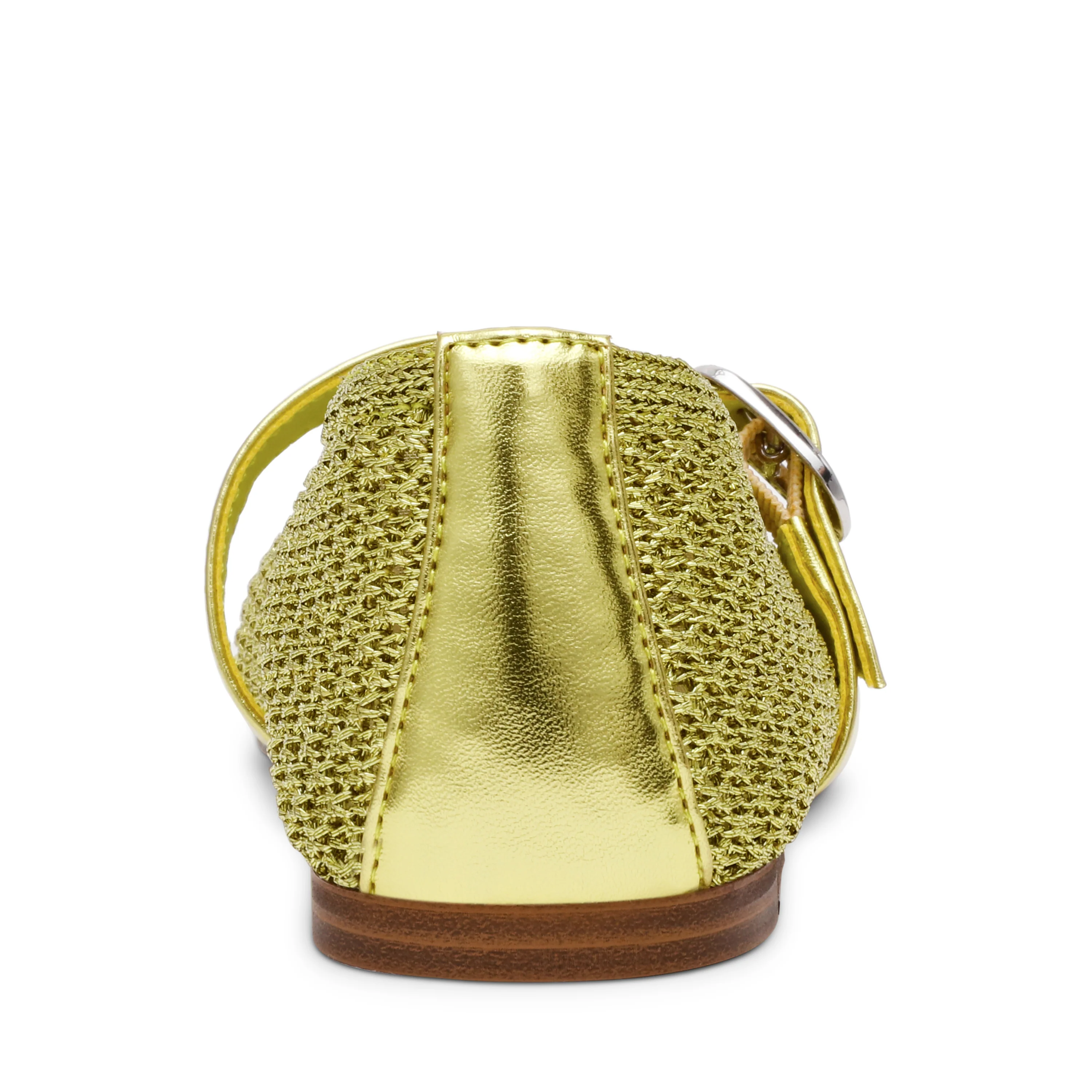 Gayla Flat Shoe LIME - Image 4