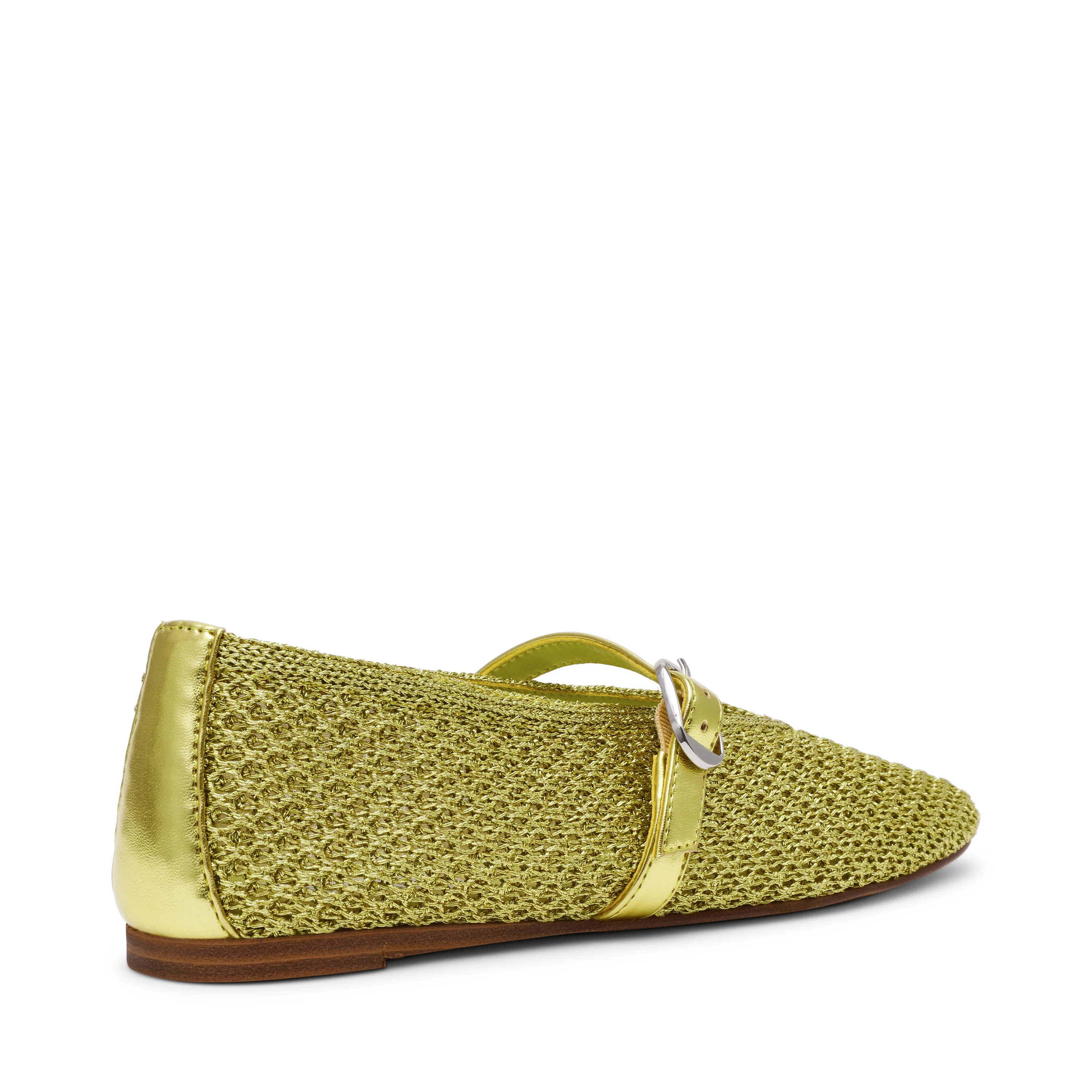 Gayla Flat Shoe LIME - Image 5
