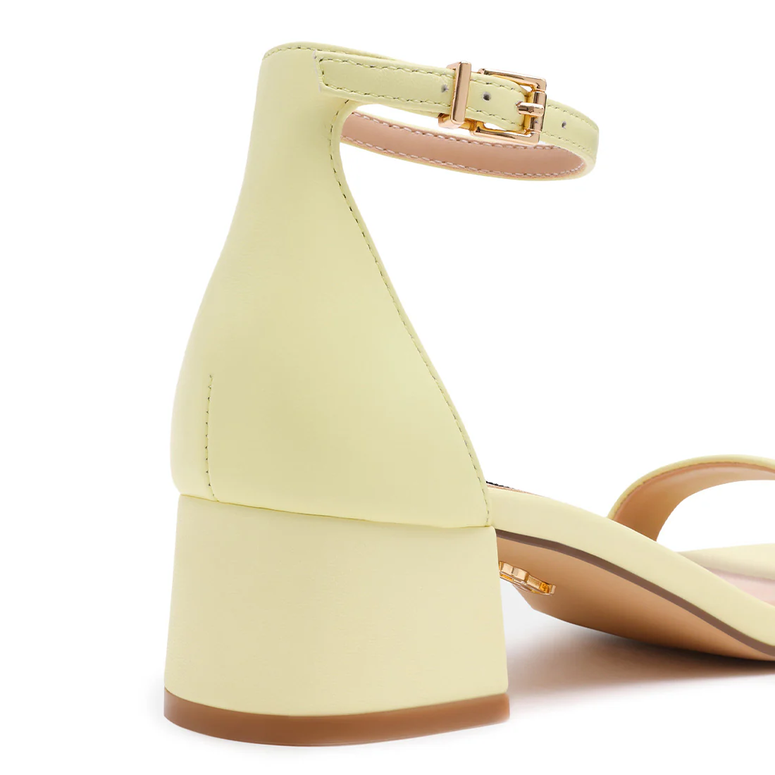 Gena Sandal BUTTER YELLOW - Image 5