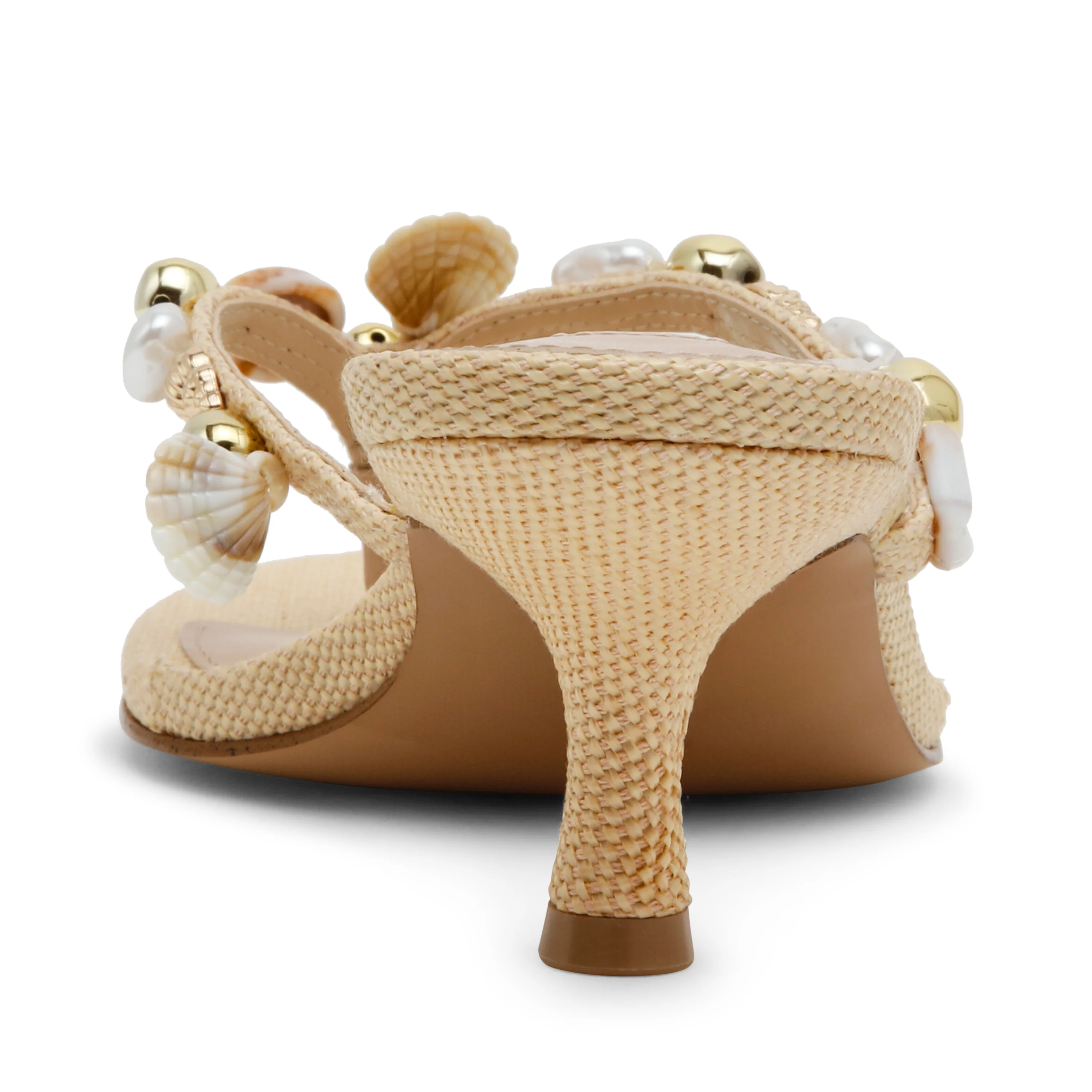 Goldcoast Sandal NAT RAFFIA - Image 4