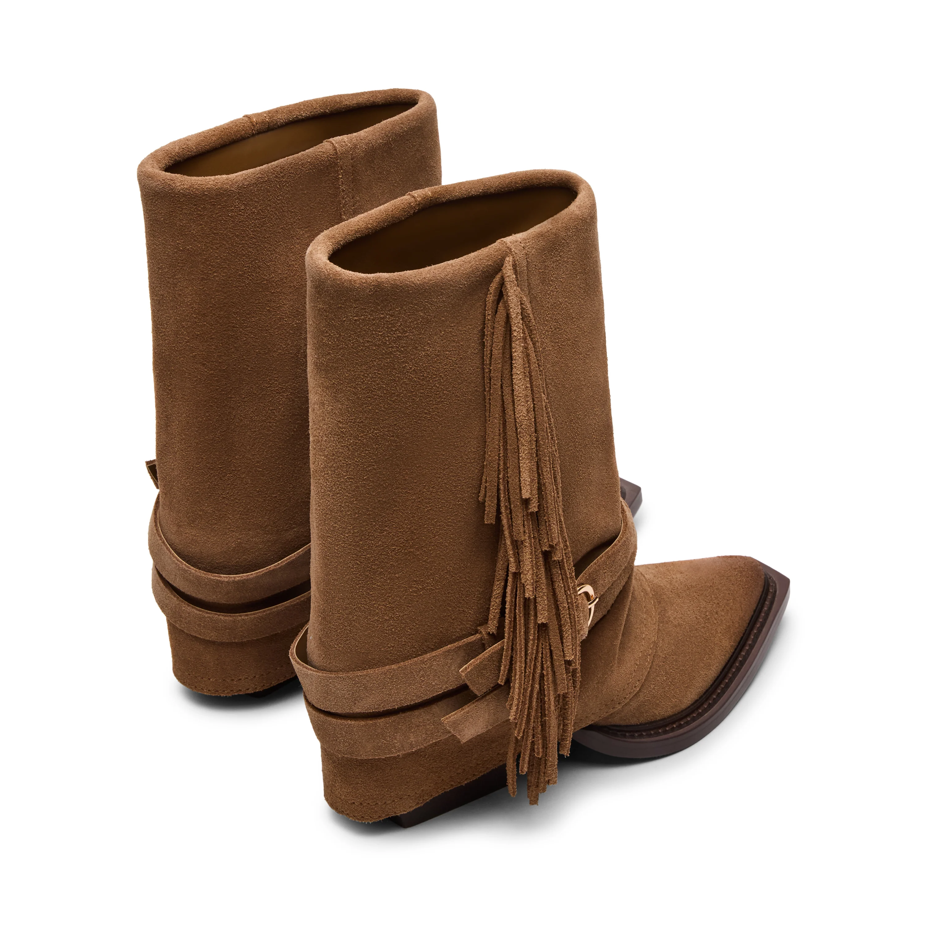 Hadly Boot TAN SUEDE - Image 3