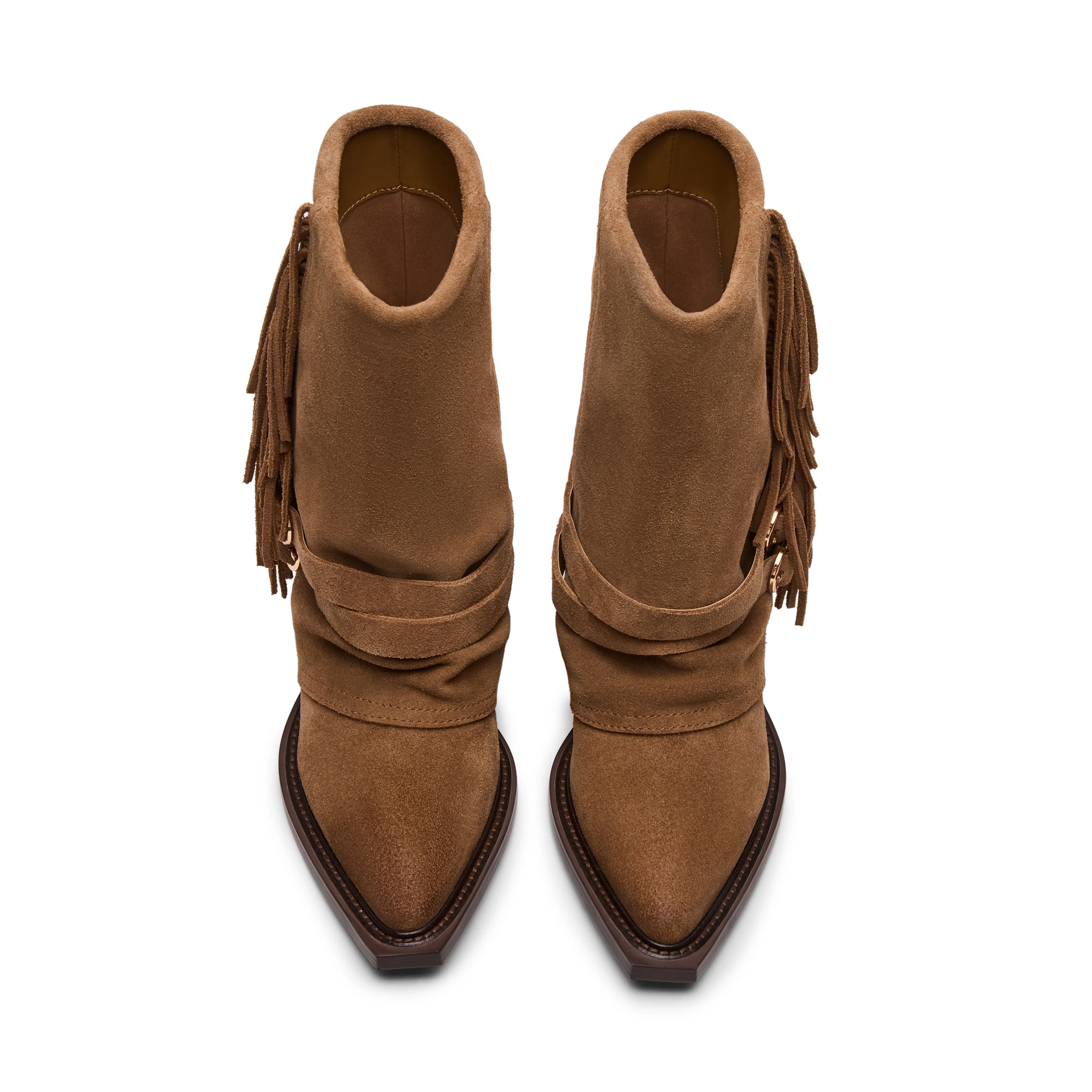 Hadly Boot TAN SUEDE - Image 4