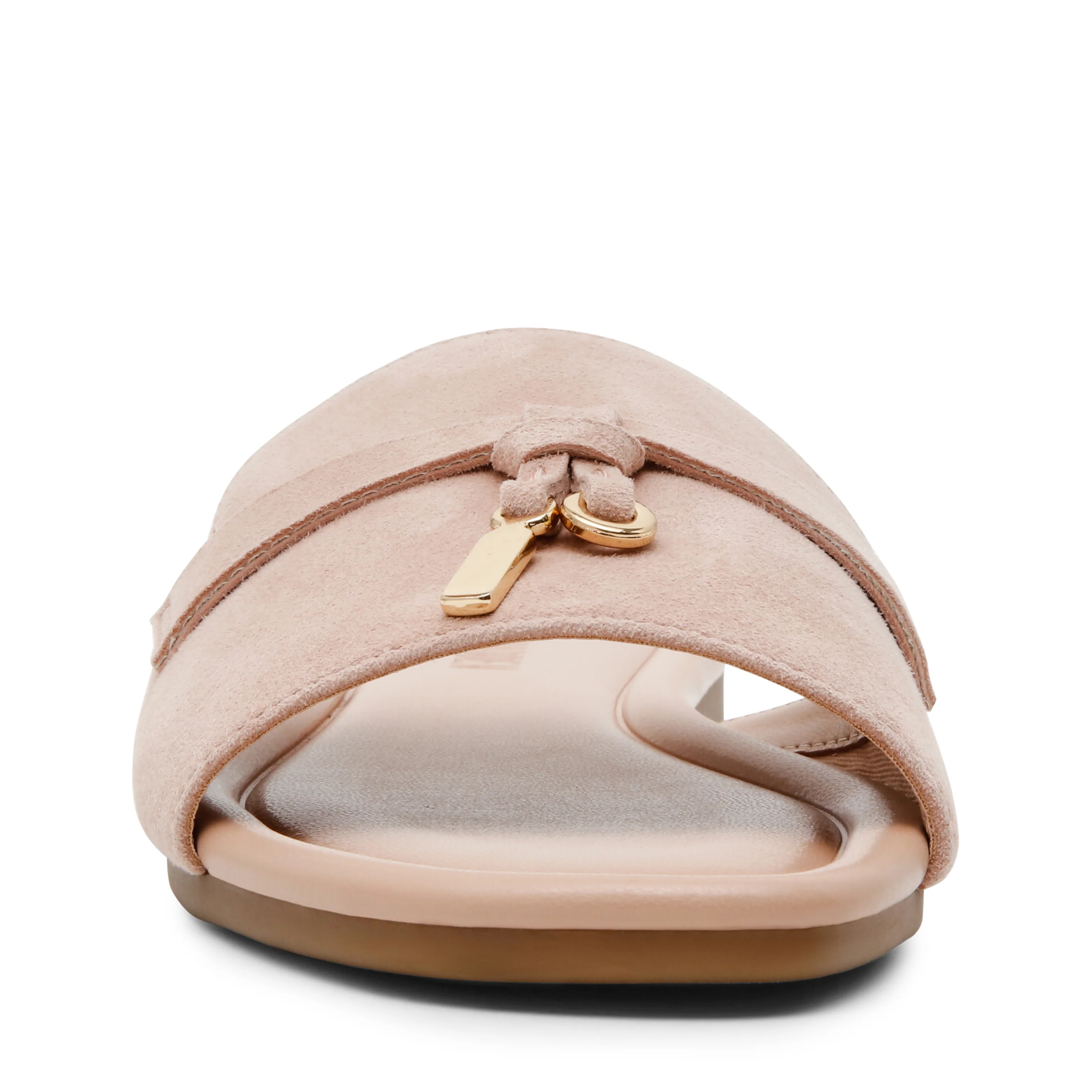 Hight St. Sandal BLUSH SUED - Image 3