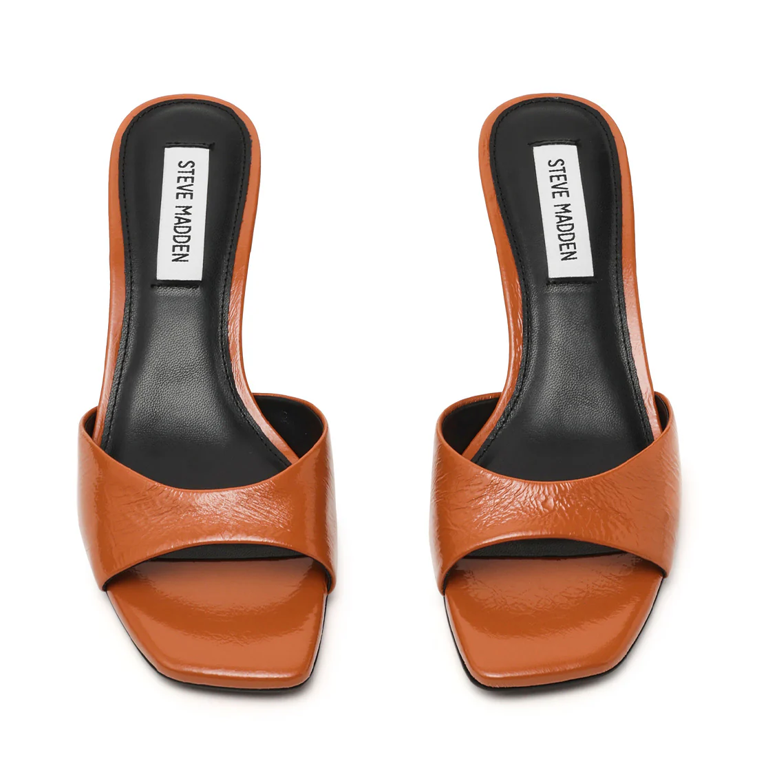 Hints Mule COGNAC CRINKLE LEATHER - Image 4