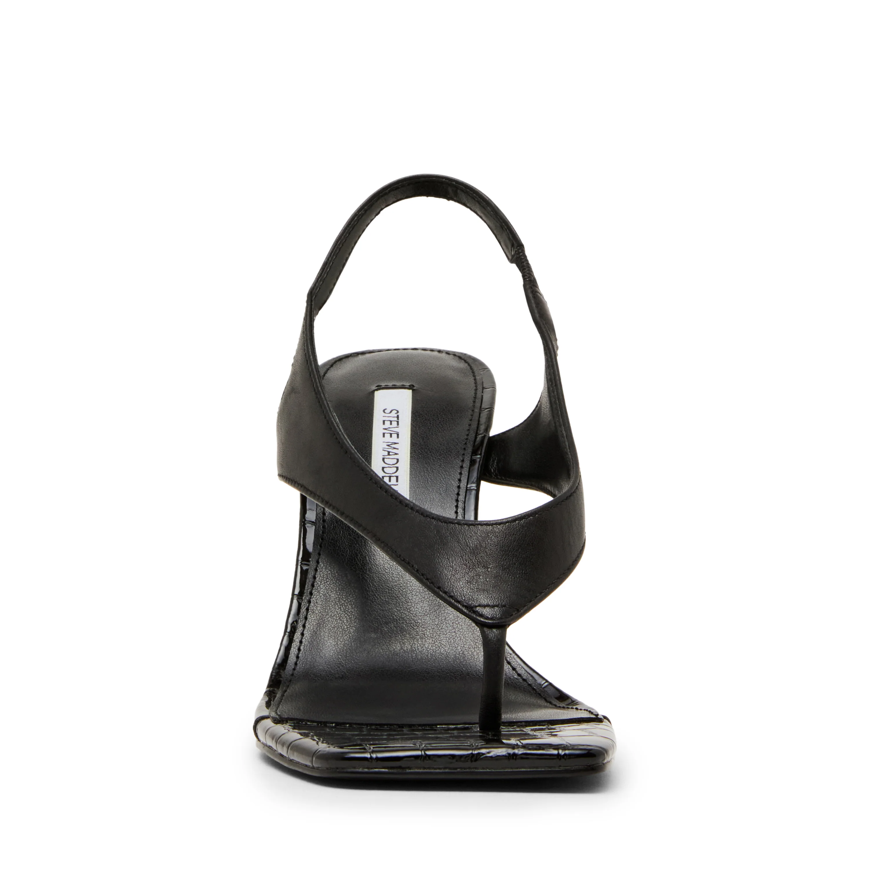 Improv Sandal BLACK LEATHER - Image 3