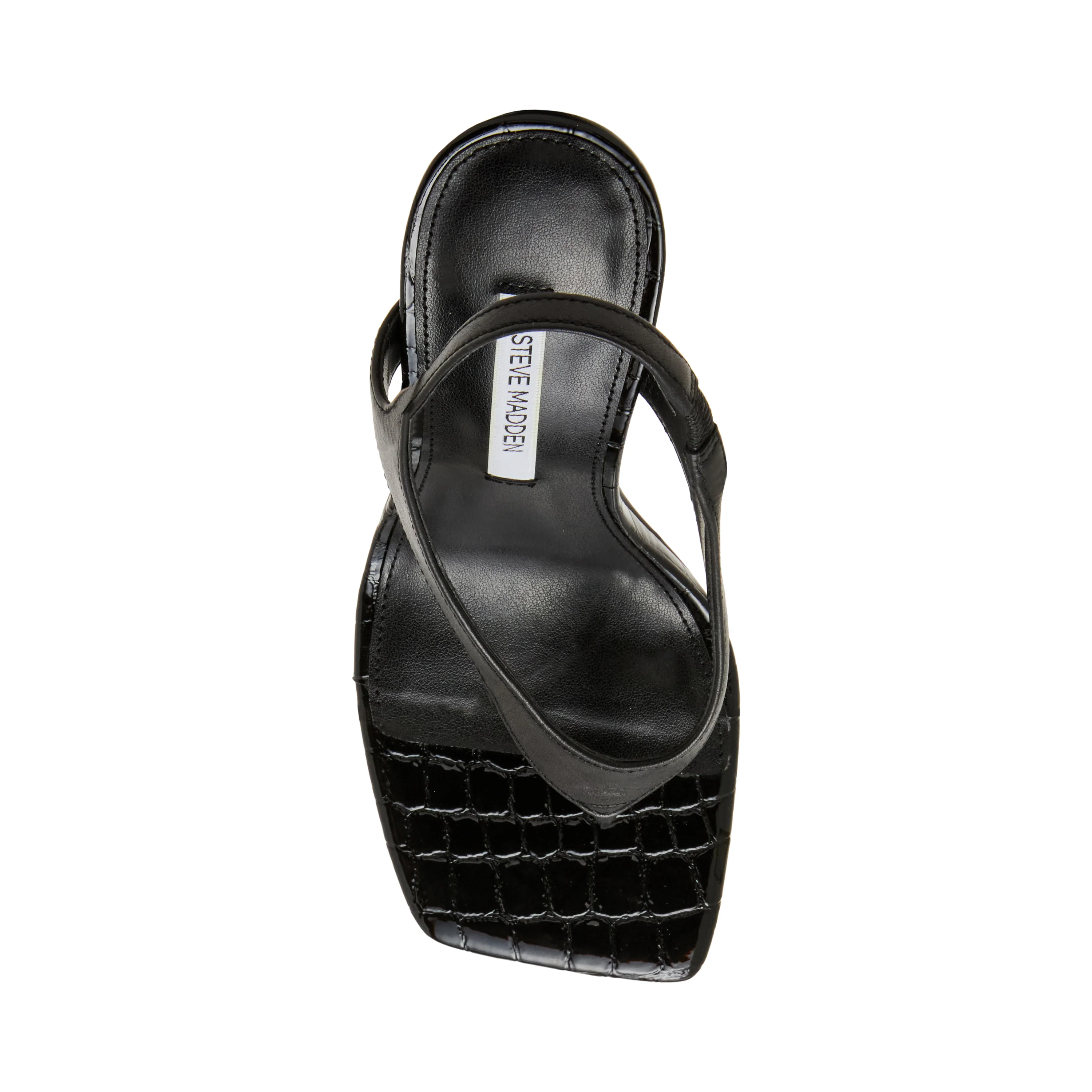Improv Sandal BLACK LEATHER - Image 6