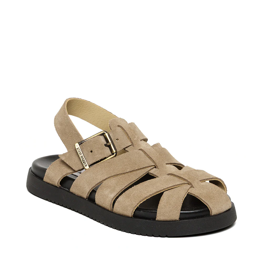 Jmamba Sandal TAUPE SUEDE - Image 2