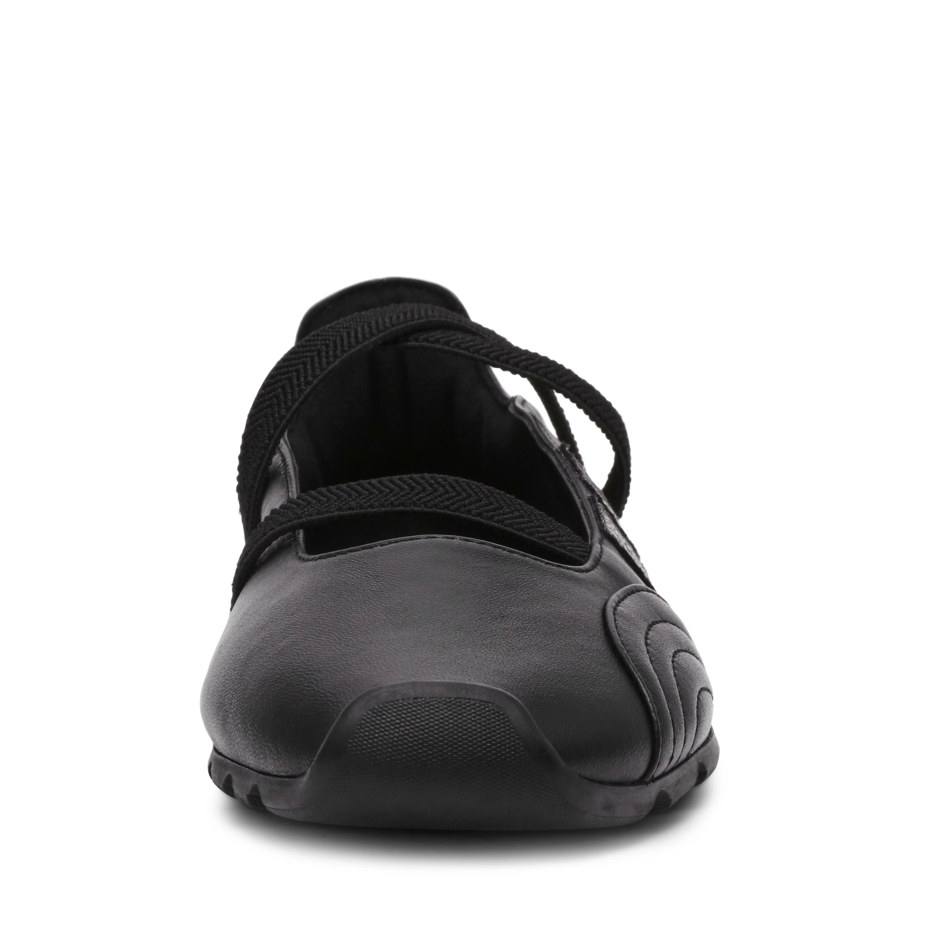 Joisie Sneaker BLACK LEATHER - Image 3
