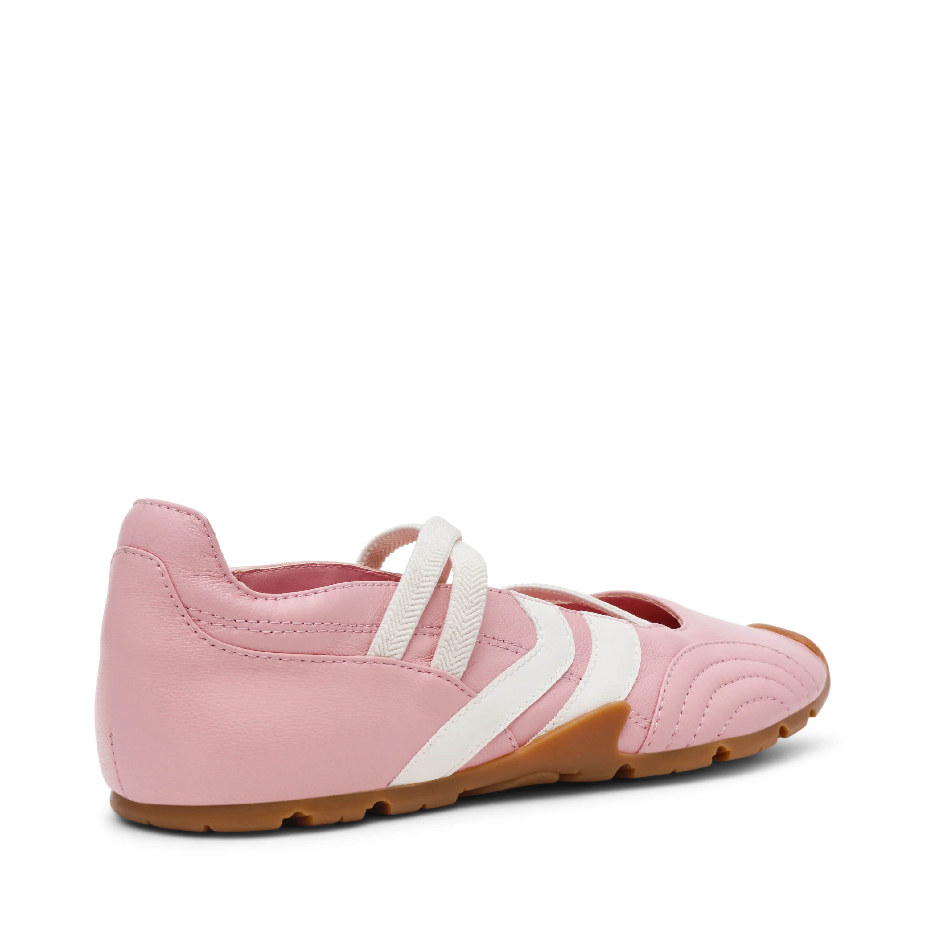Joisie Sneaker PINK LEATHER - Image 5