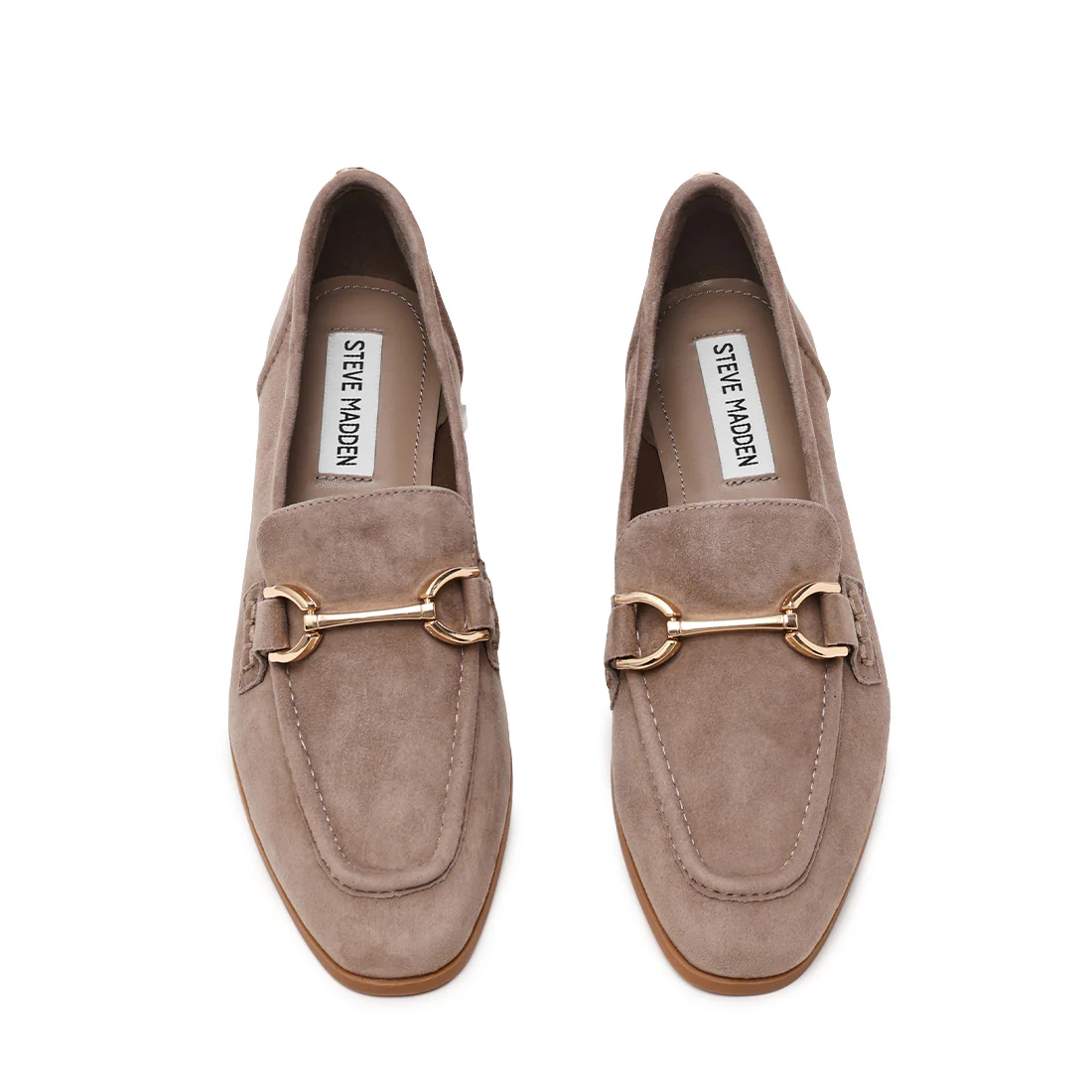 Keli Flat Shoe TAUPE SUEDE - Image 3