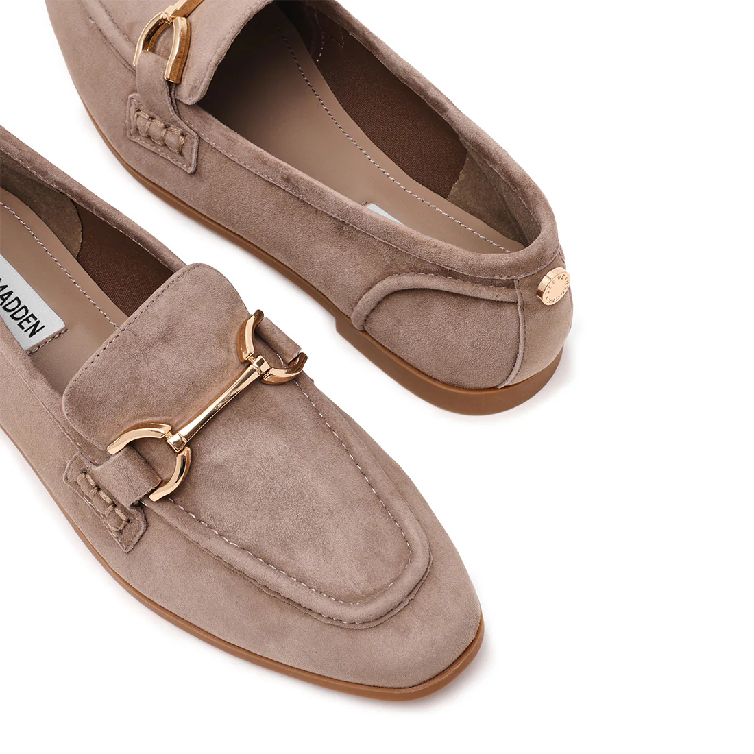 Keli Flat Shoe TAUPE SUEDE - Image 5