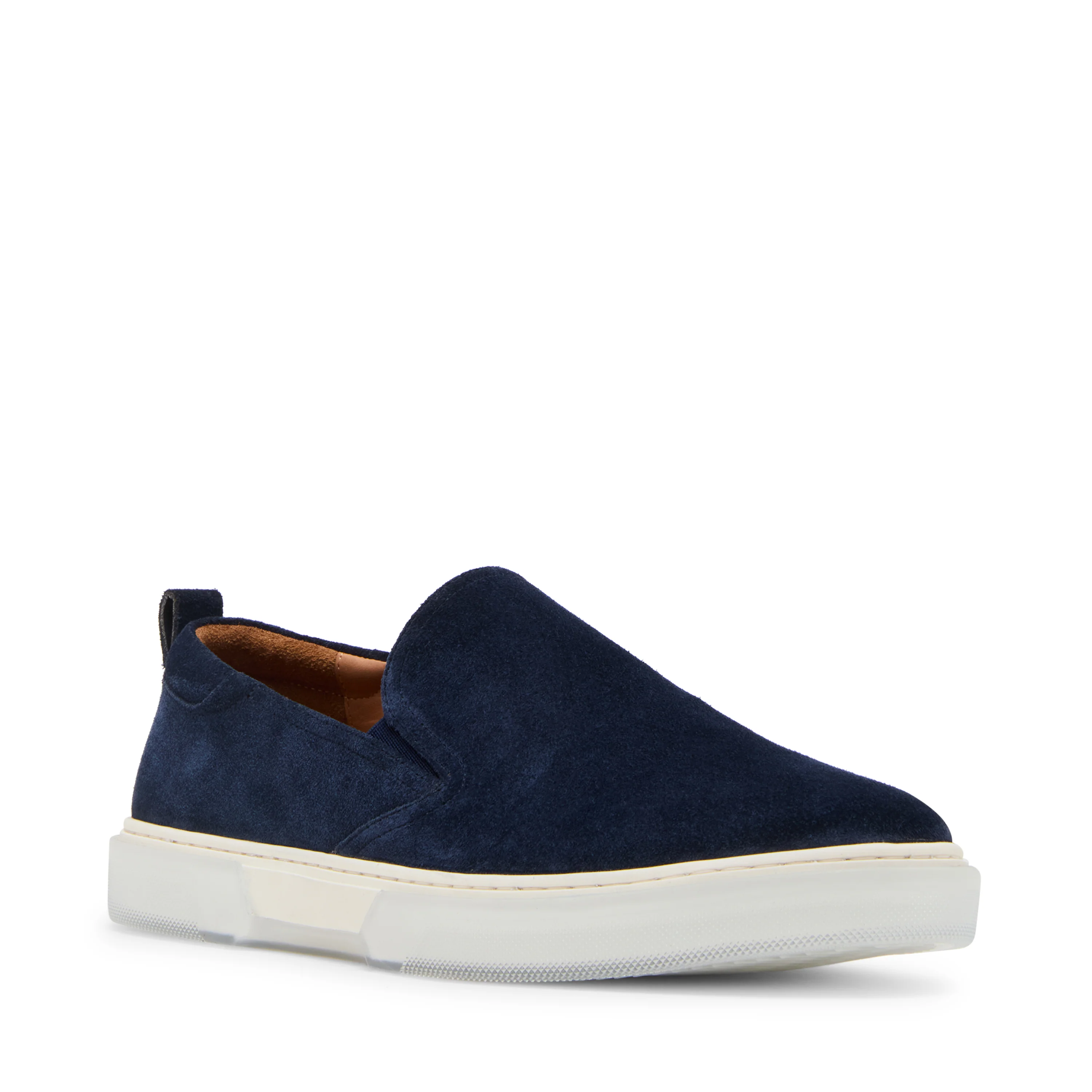 Lansten Flat Shoe NAVY SUEDE - Image 2