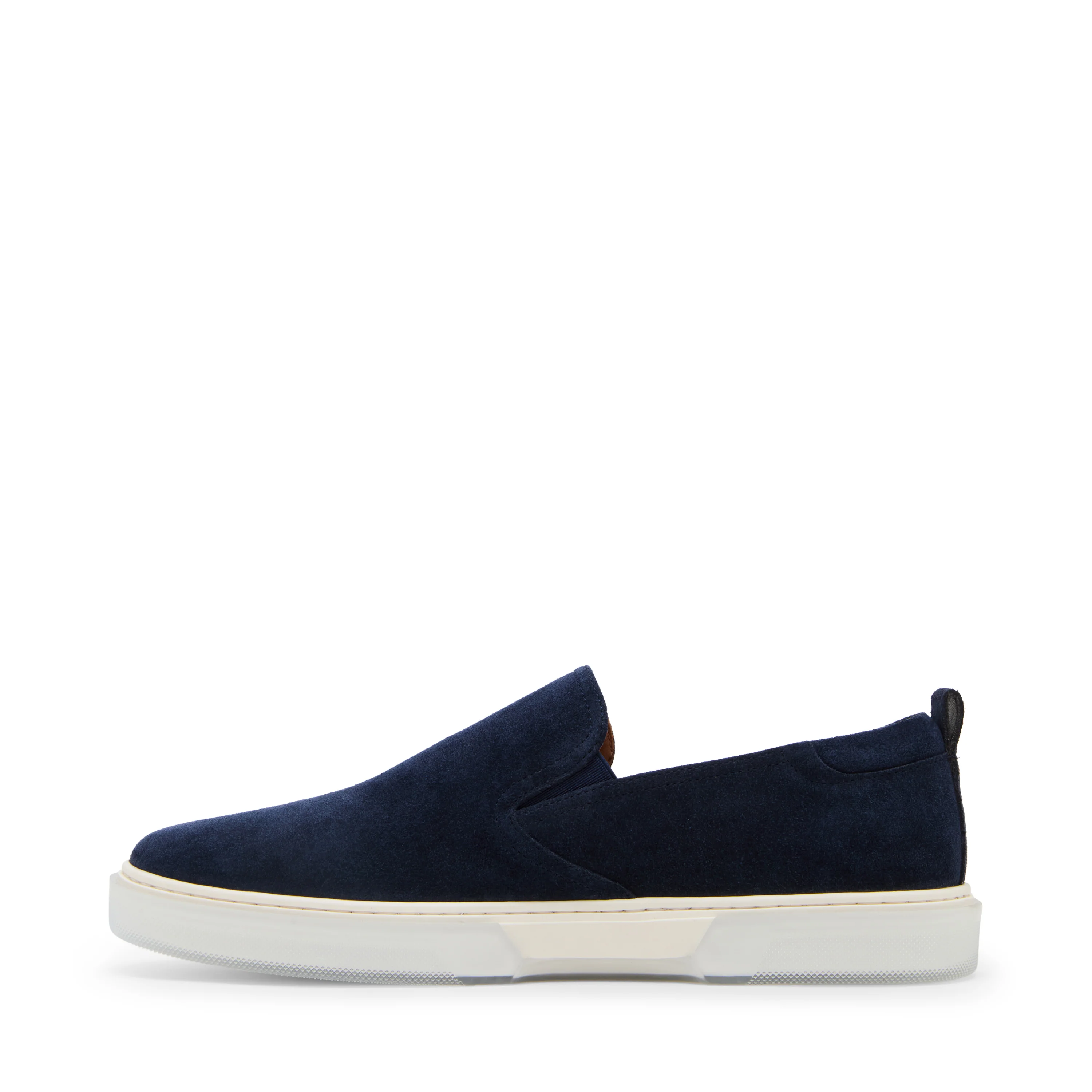 Lansten Flat Shoe NAVY SUEDE - Image 3