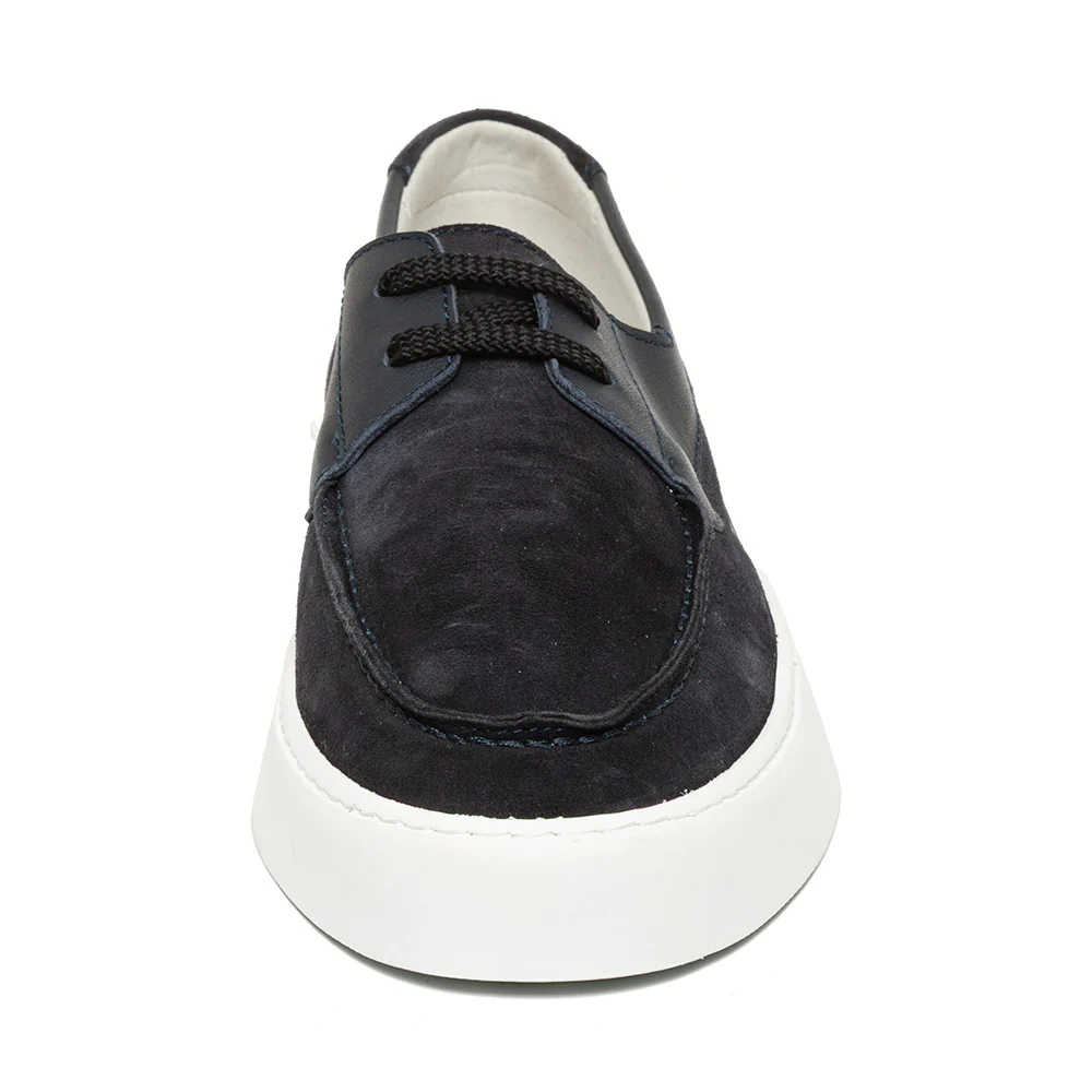 Leeway Casual Shoe NAV SUEDE - Image 3