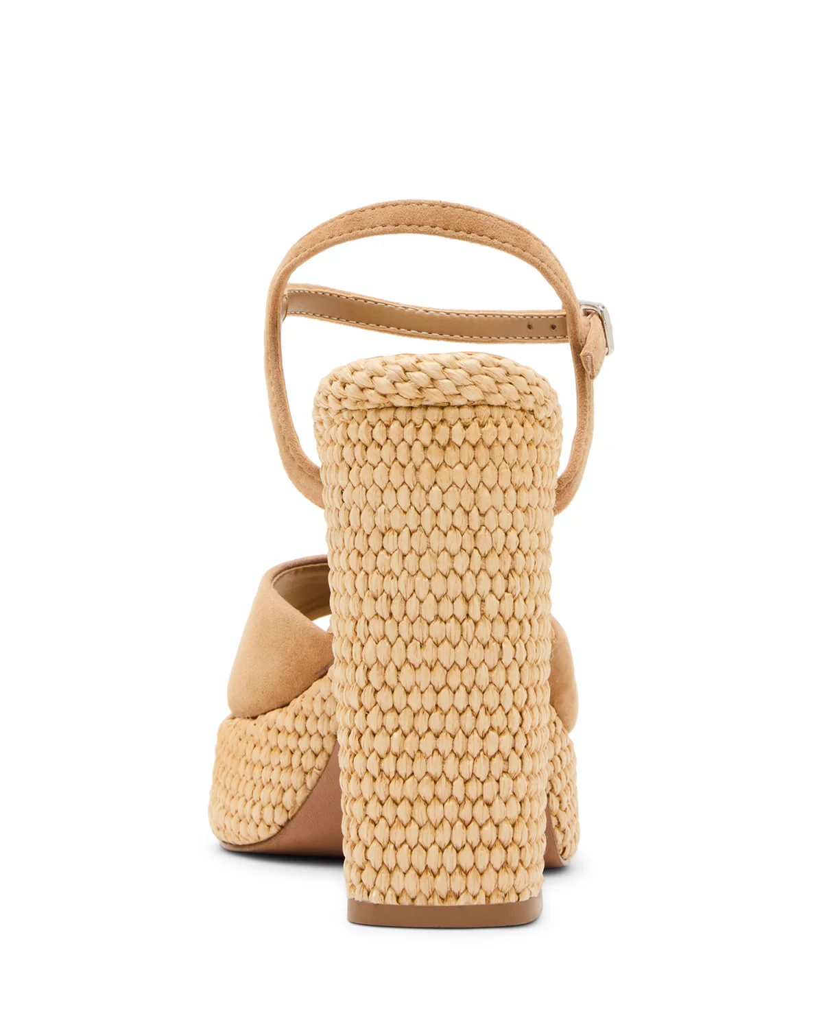 Liandra-Raff Sandal TAN SUEDE - Image 4