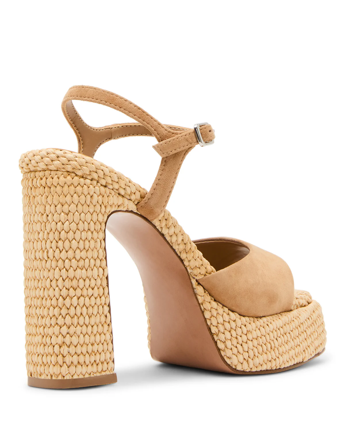Liandra-Raff Sandal TAN SUEDE - Image 5