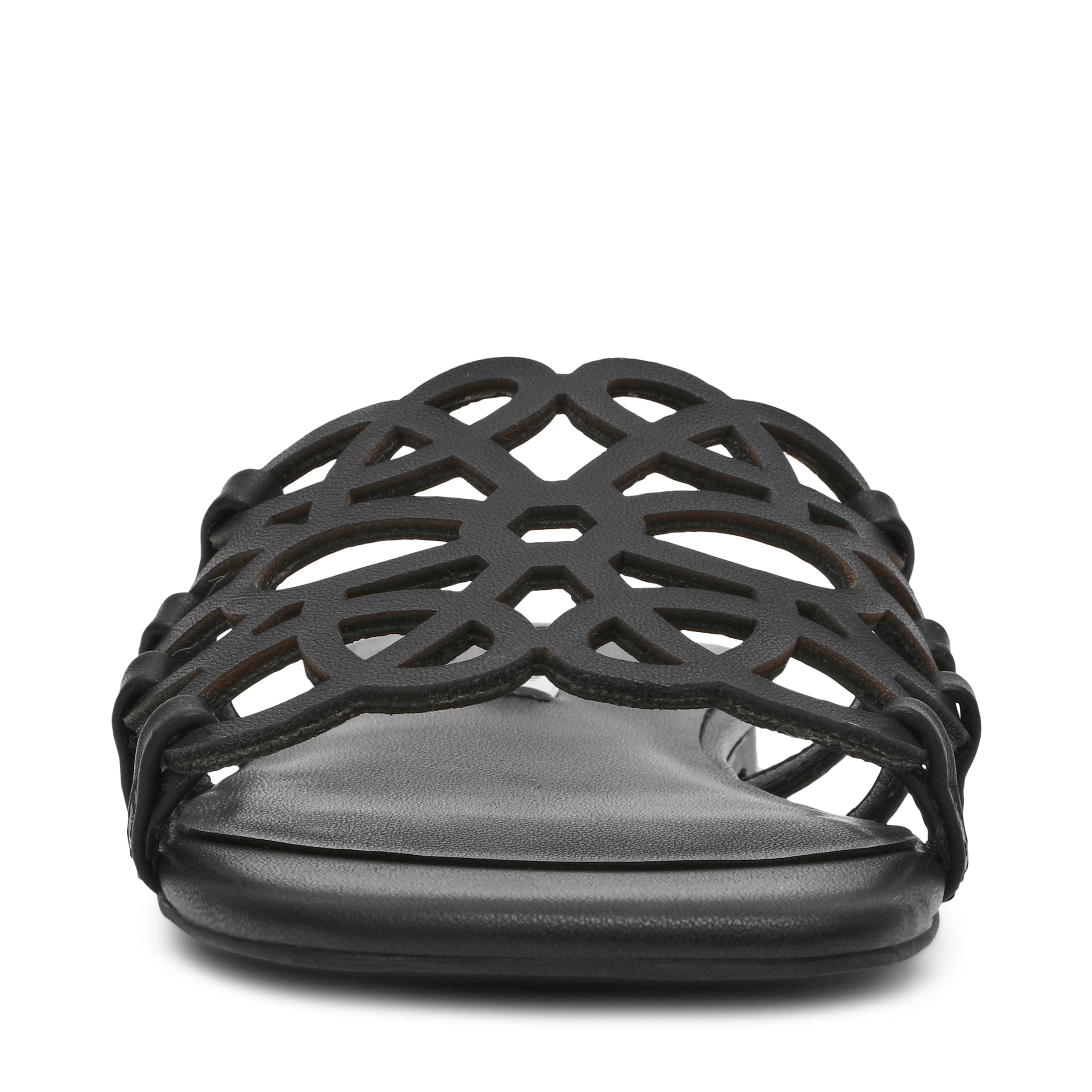 Lotus-CN Sandal BLACK LEATHER - Image 3