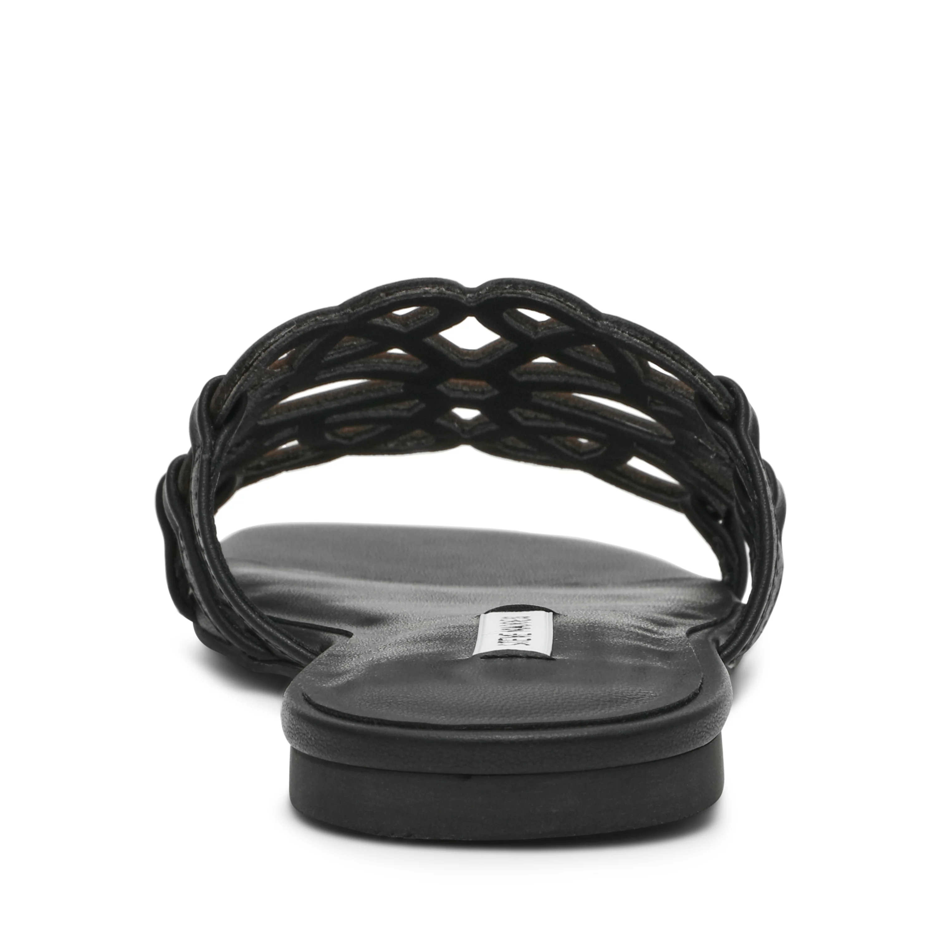 Lotus-CN Sandal BLACK LEATHER - Image 4