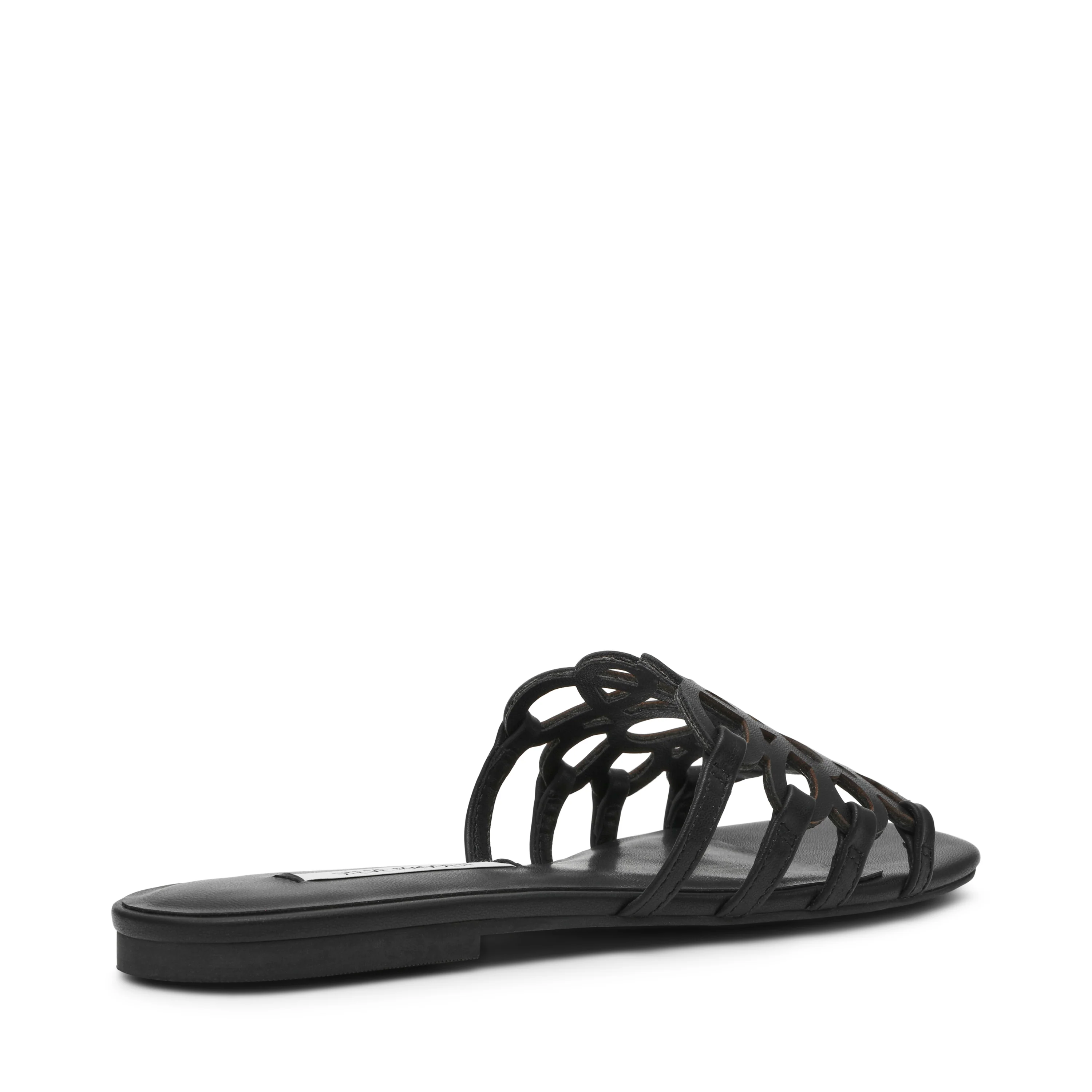 Lotus-CN Sandal BLACK LEATHER - Image 5