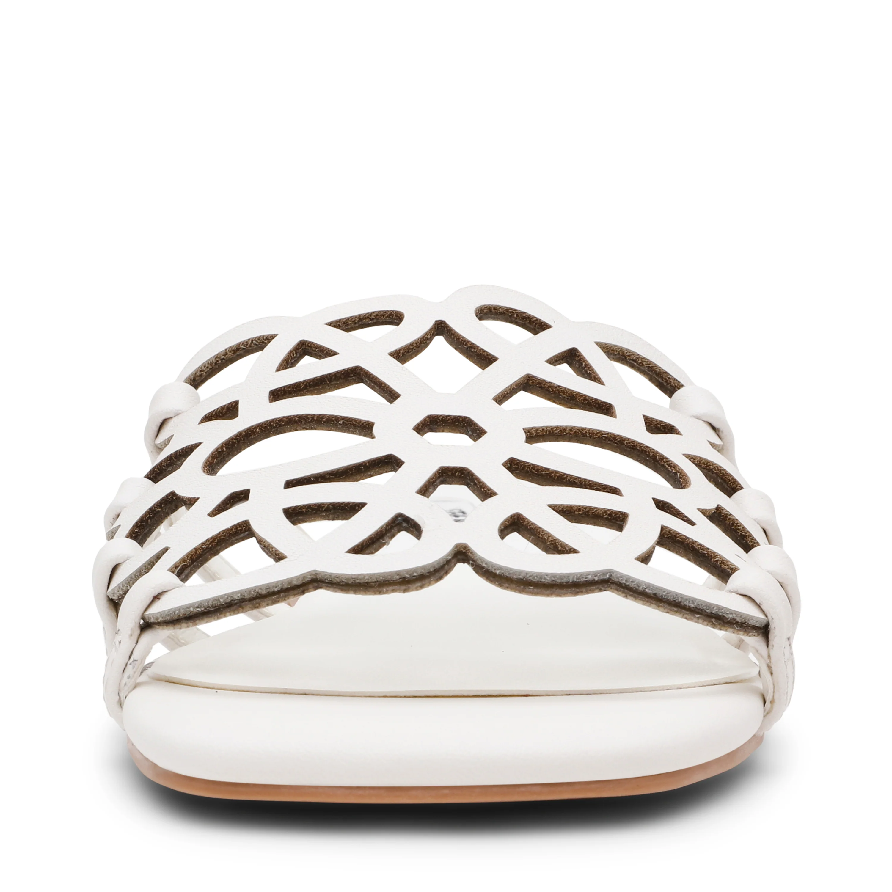 Lotus-CN Sandal WHITE LEATHER - Image 3
