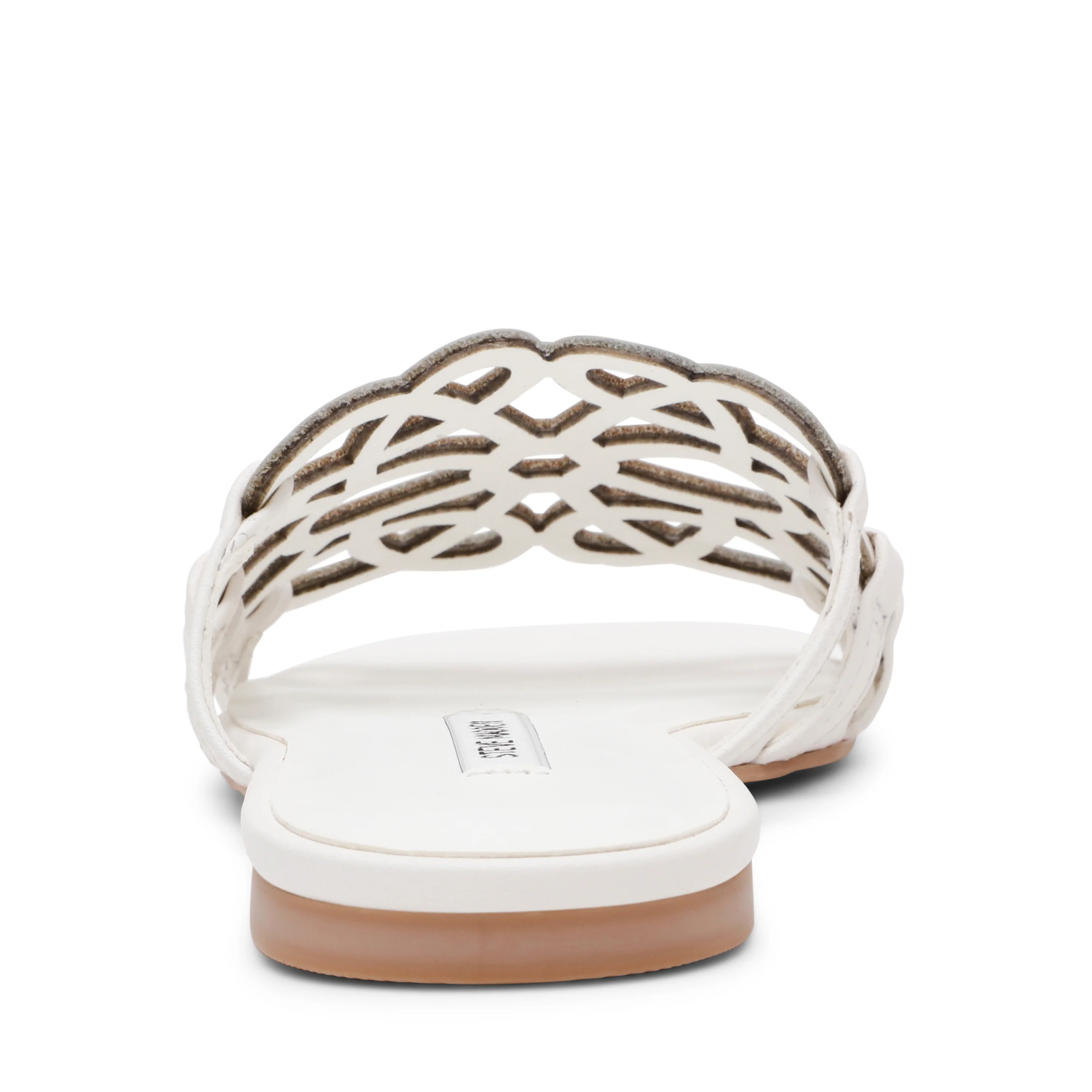 Lotus-CN Sandal WHITE LEATHER - Image 4