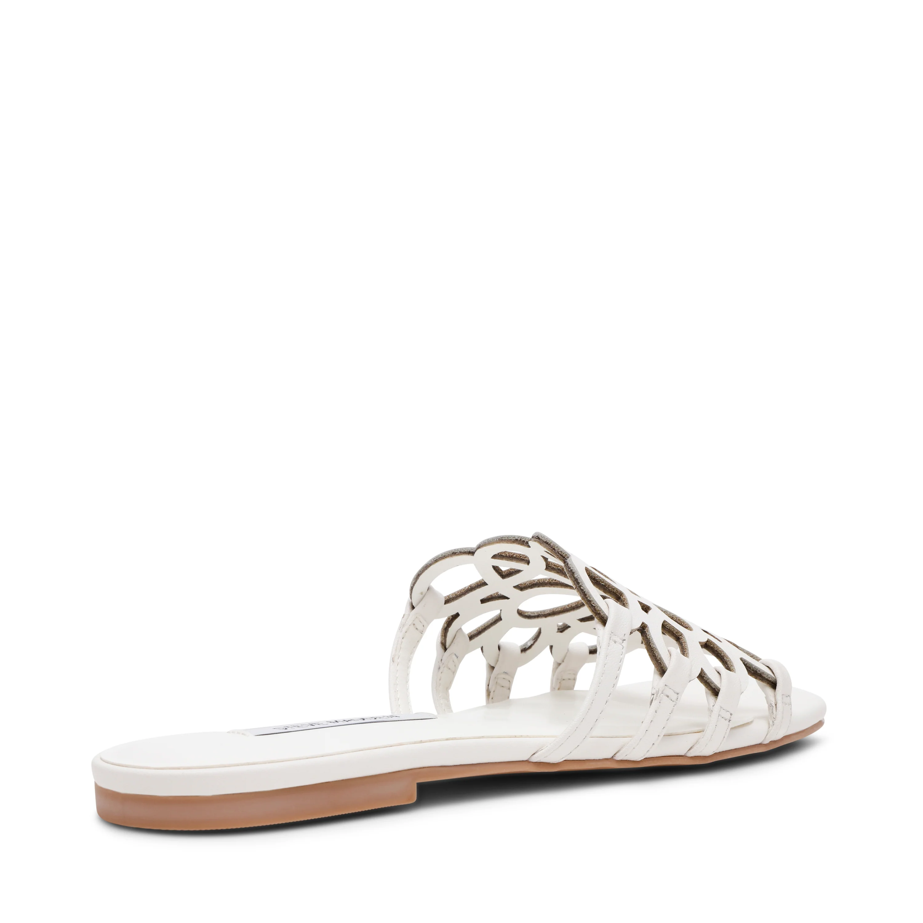 Lotus-CN Sandal WHITE LEATHER - Image 5