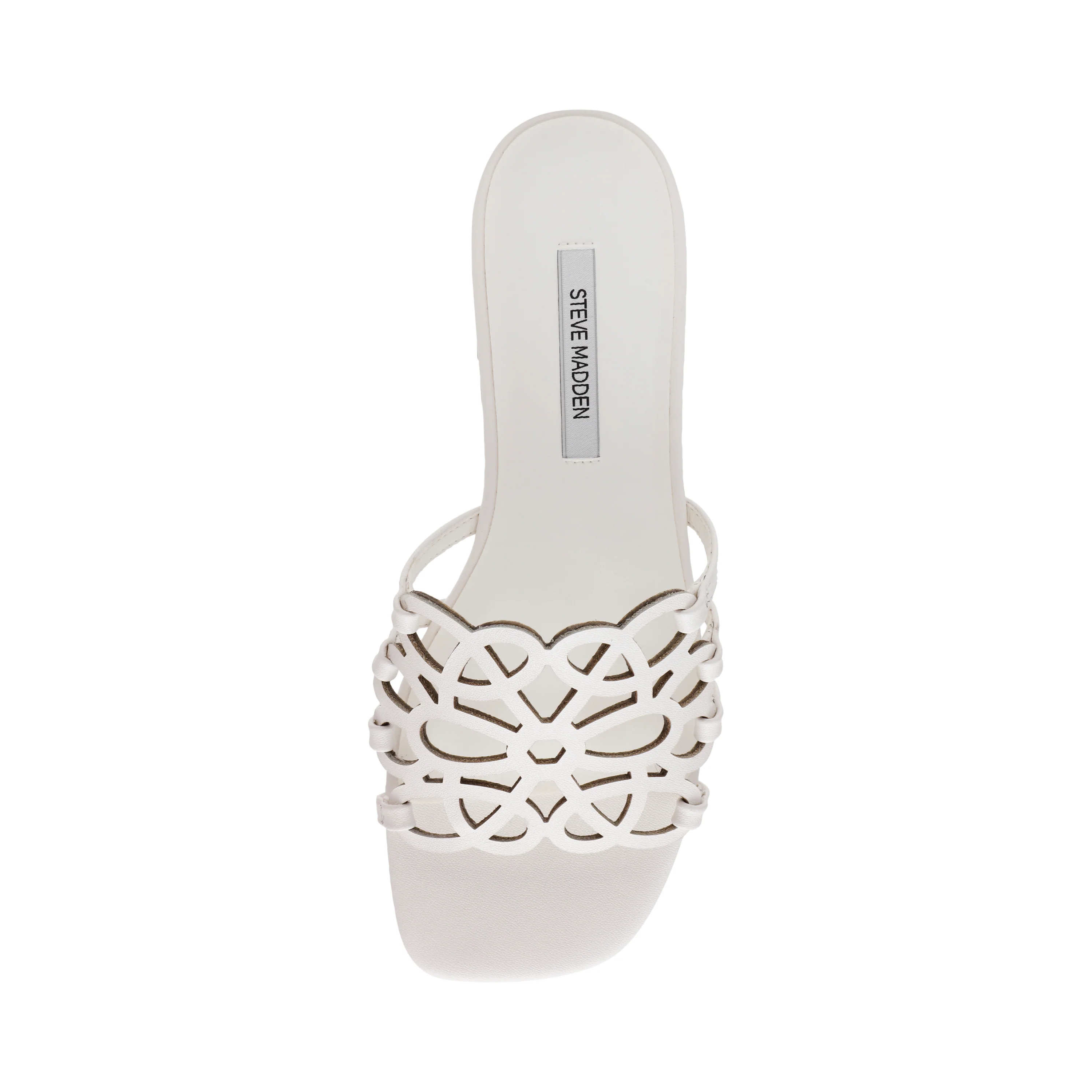 Lotus-CN Sandal WHITE LEATHER - Image 6