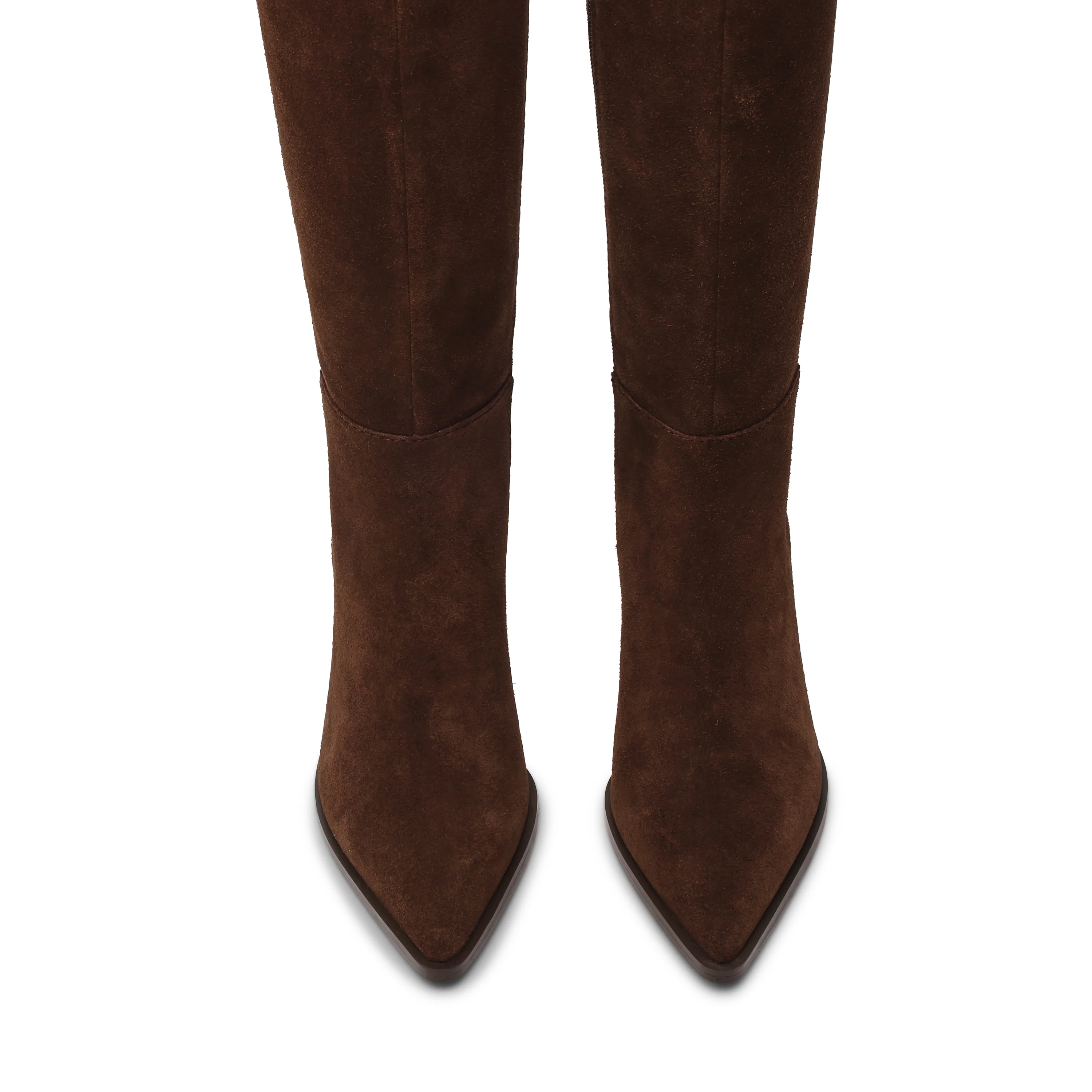 Lucid Boot BROWN SUEDE - Image 3