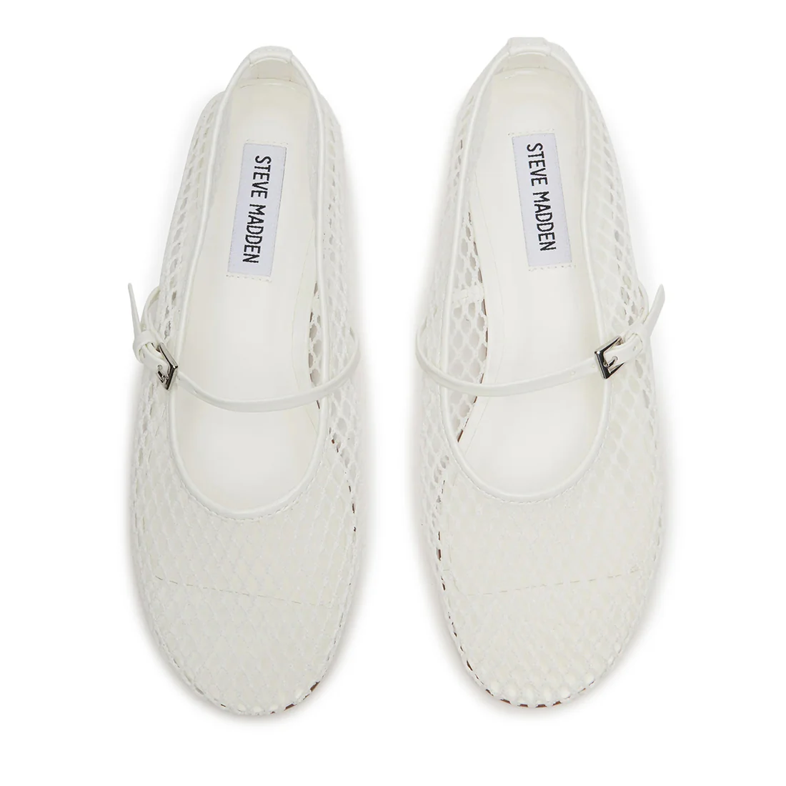 Mags Flat Shoe WHITE - Image 4