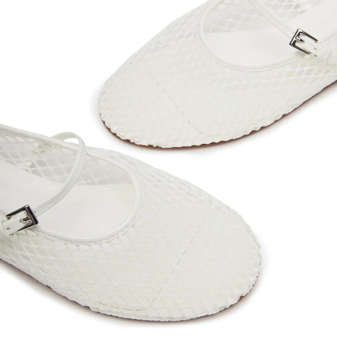 Mags Flat Shoe WHITE - Image 5