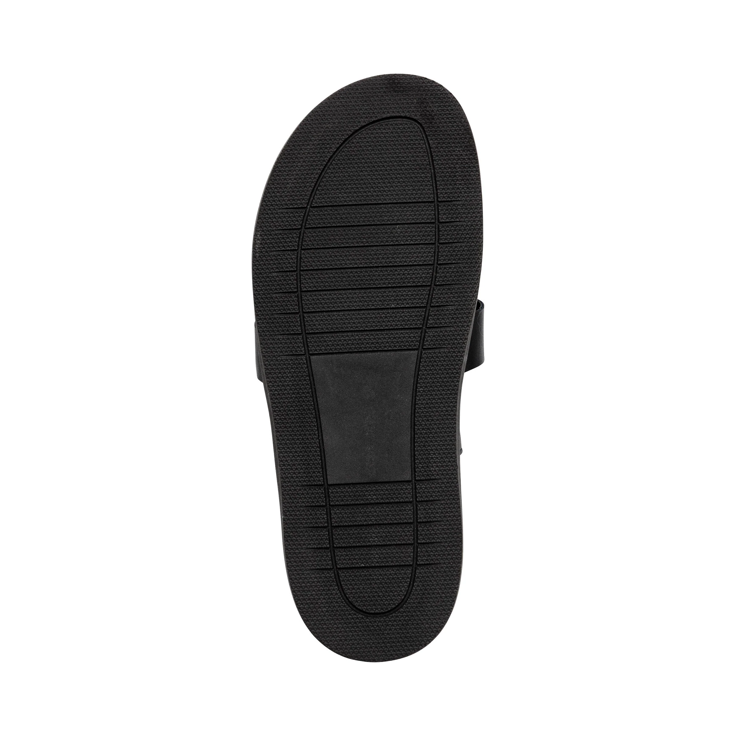 Manu Slide BLACK LEATHER - Image 5
